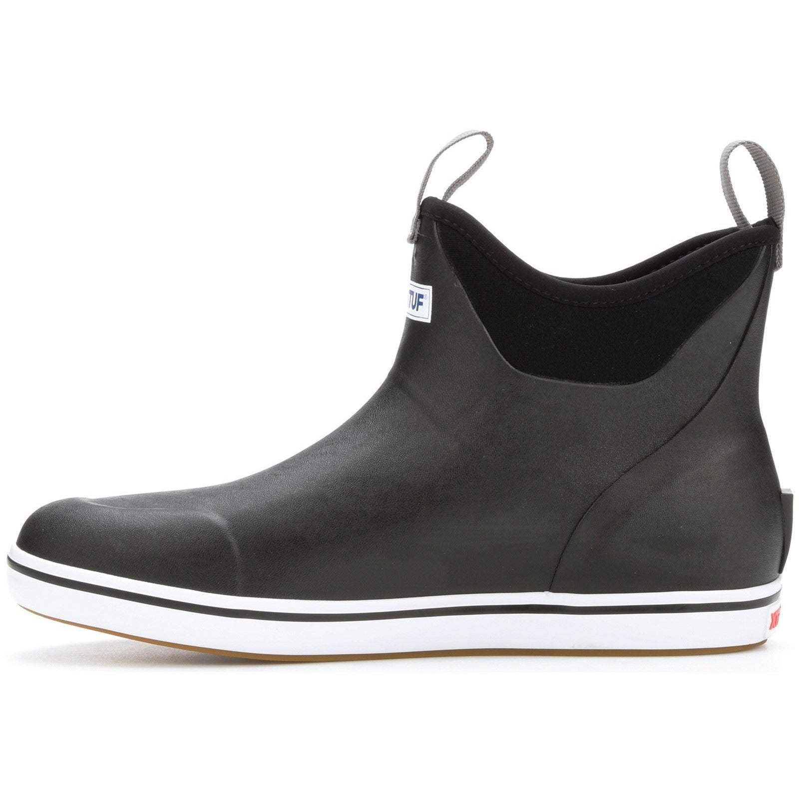 Xtratuf Men's Ankle Deck Boot in Black