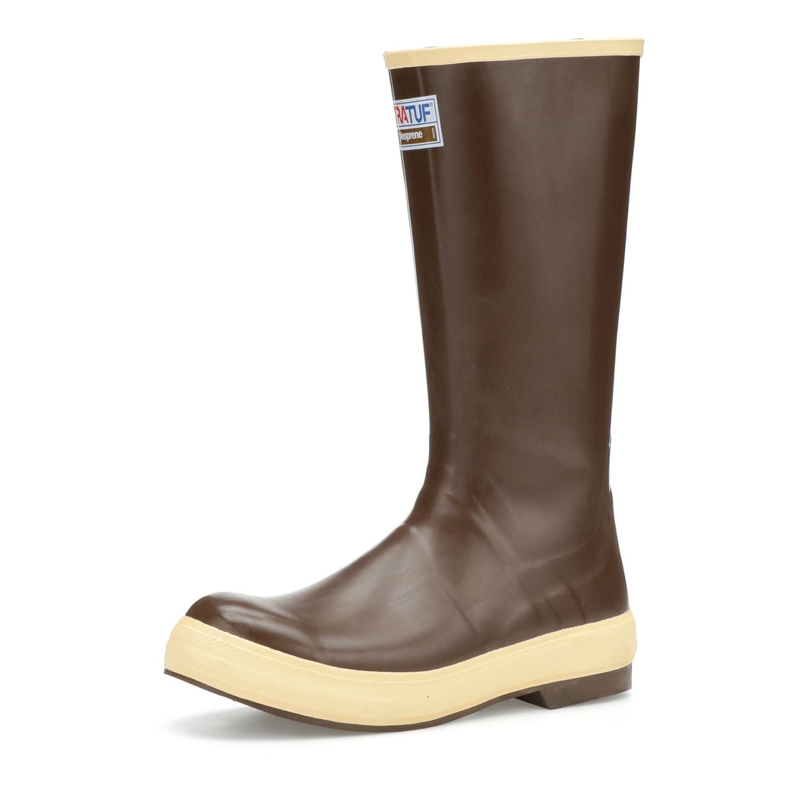 Xtratuf Men's Legacy 15" Plain Toe in Copper/Tan