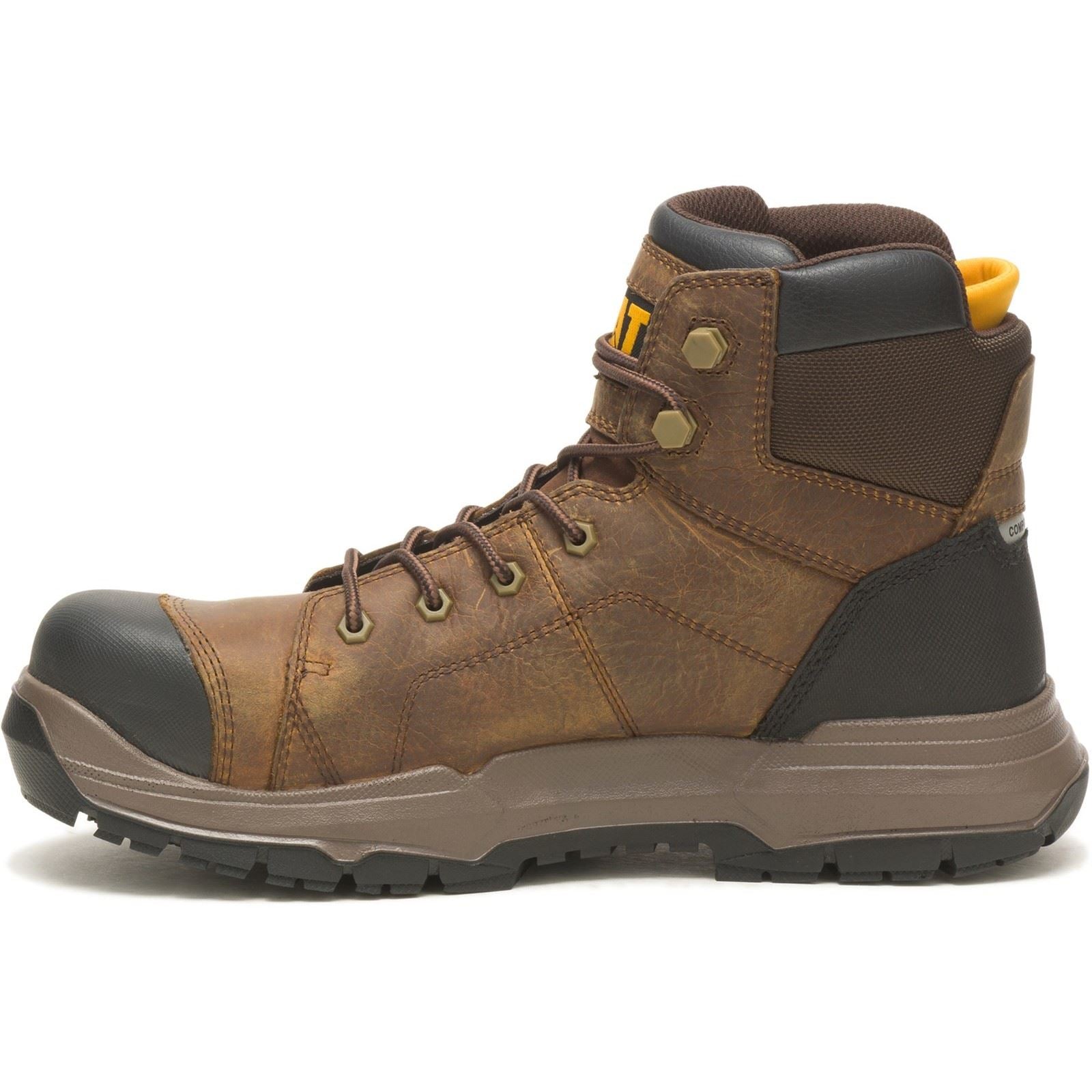Caterpillar Men's Crossrail 2.0 Safety Boot in Pyramid