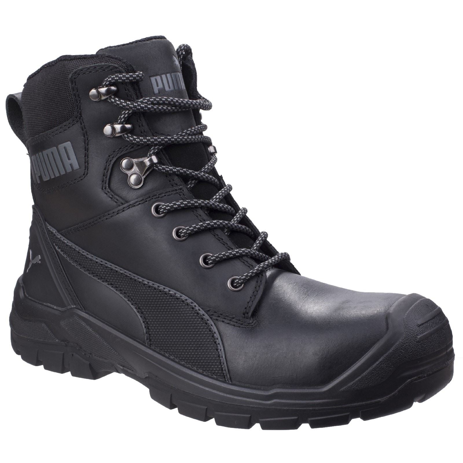 Puma Safety Men's Conquest 630730 High Safety Boot in Black