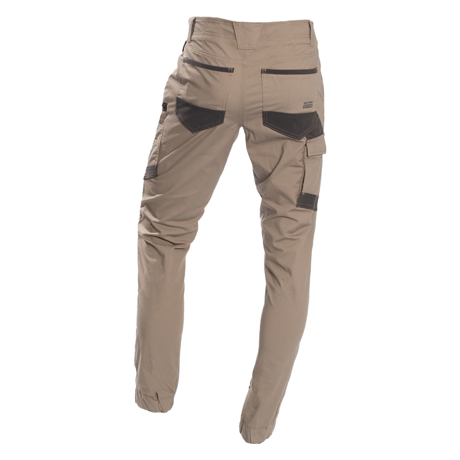 Hard Yakka Men's Raptor Cuff Pant in Desert