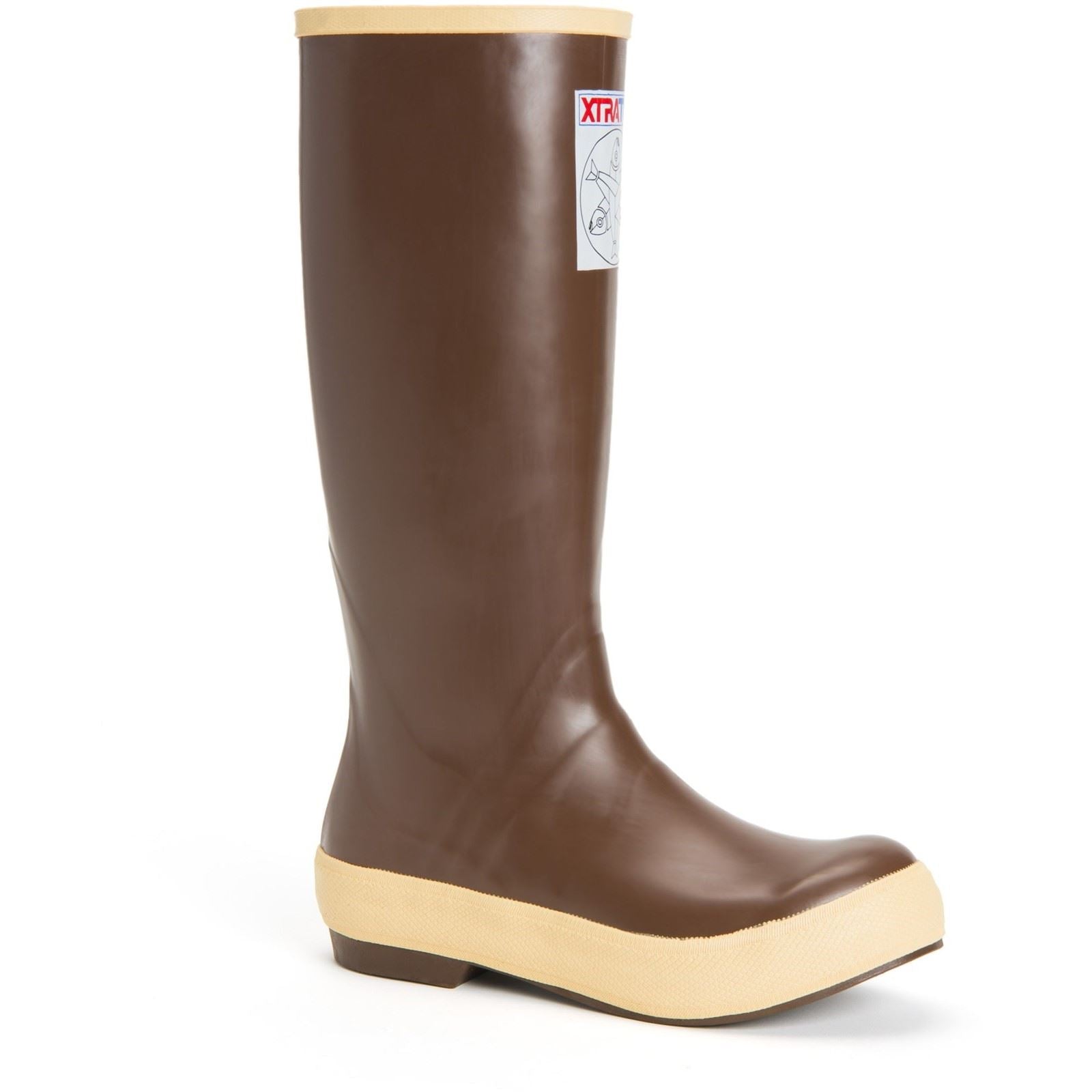 Xtratuf Women's Salmon Sisters 15" Legacy Boot in Brown