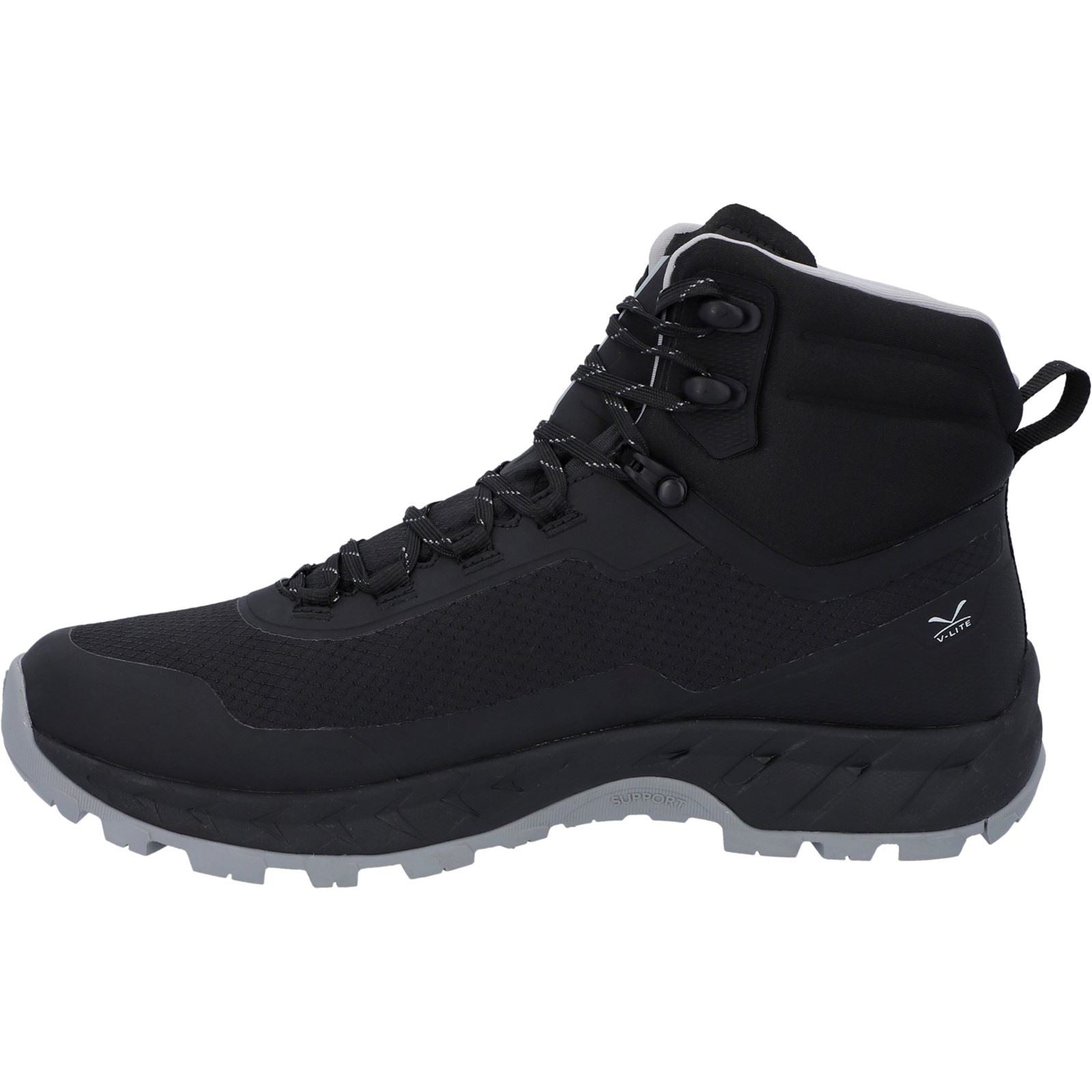 Hi-Tec ALTITUDE LITE MID WP Polyester Men's Black/Ultimate Grey Hiking Boots