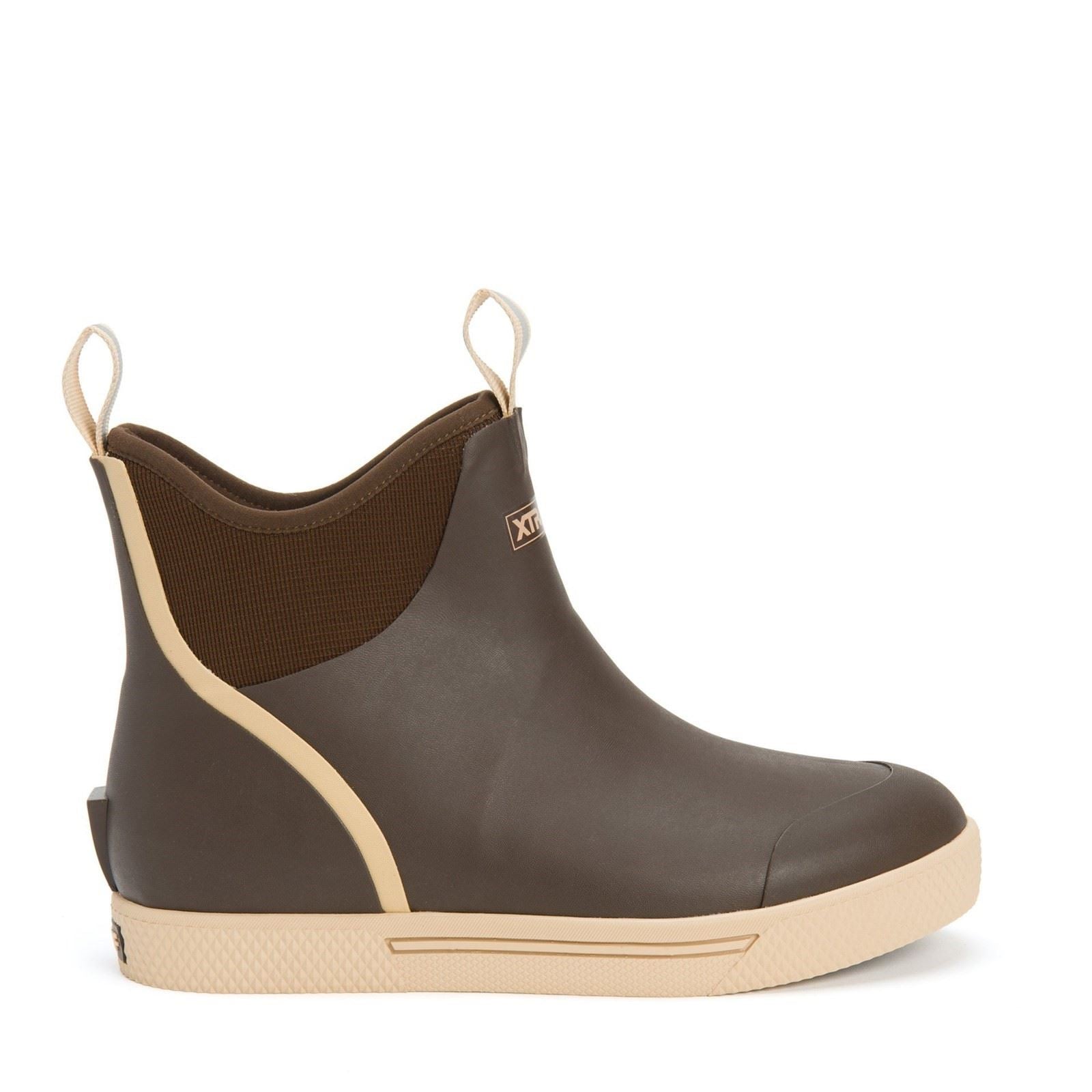 Xtratuf Men's Wheelhouse Deck Boot in Brown