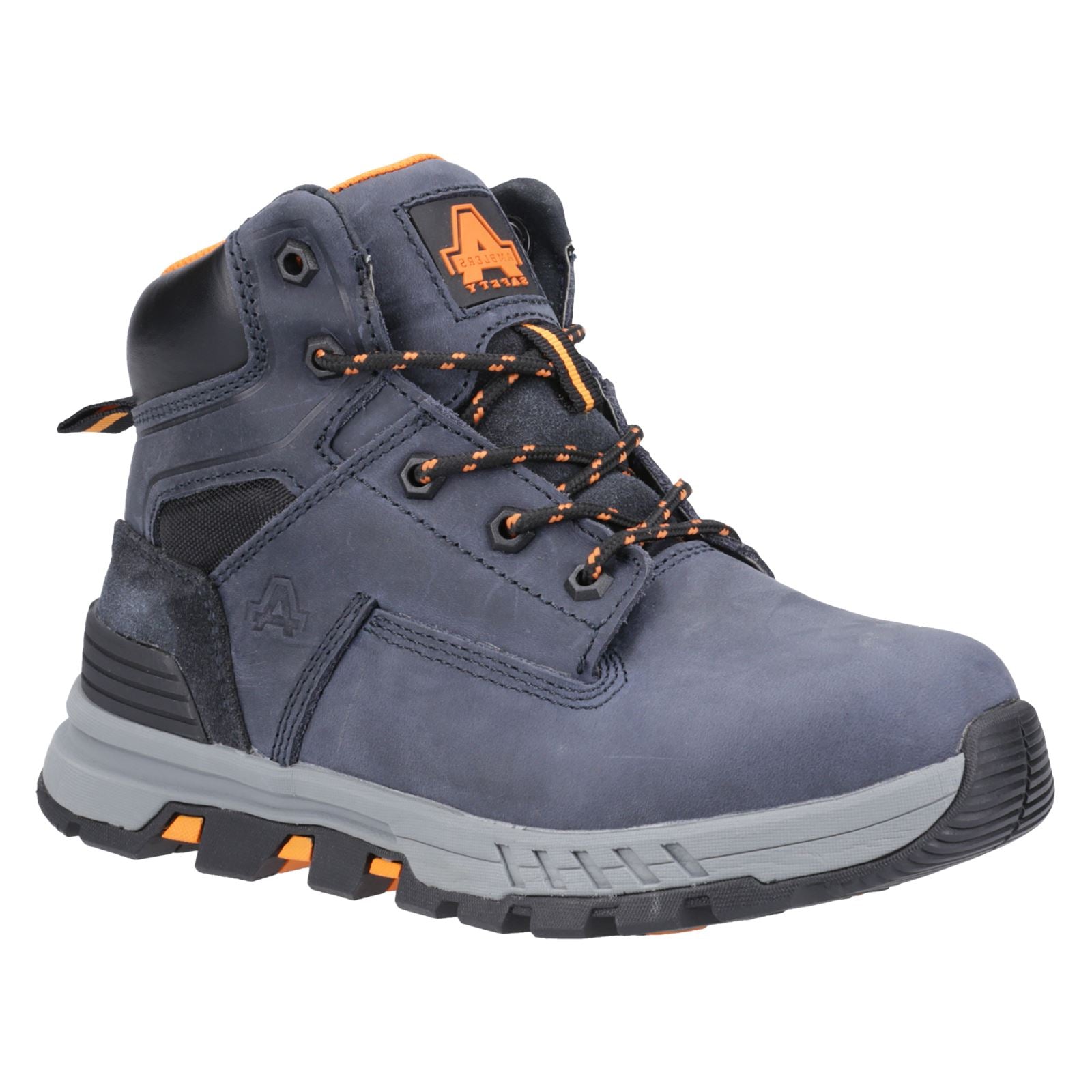 Amblers Safety Women's AS613 Elena Safety Boot in Navy
