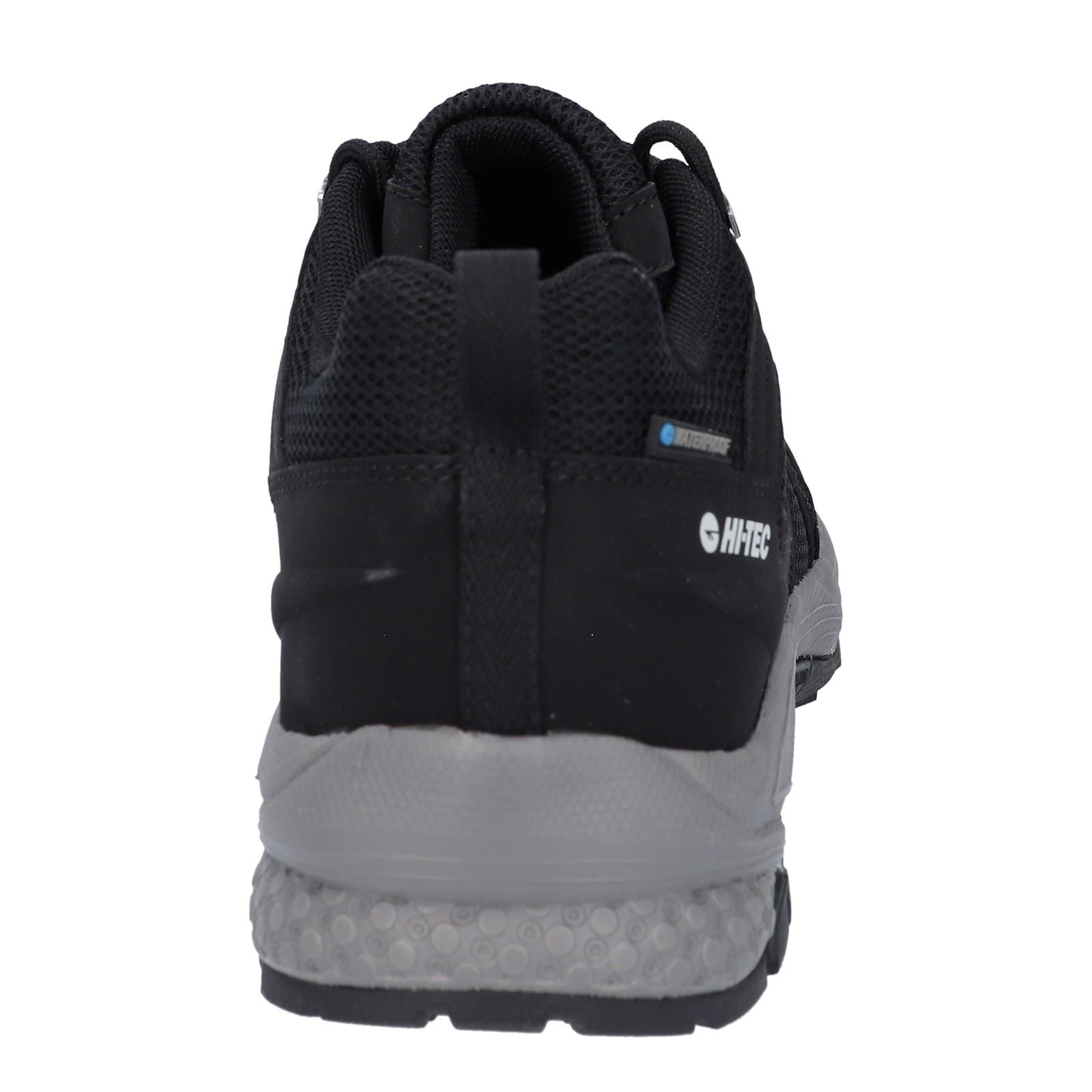 Hi-Tec Saunter WP Polyester Mesh Men's Black Hiking Boots