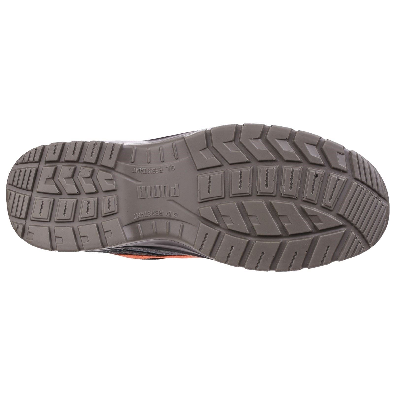 Puma Safety Men's Omni Flash Low Safety Trainer in Orange