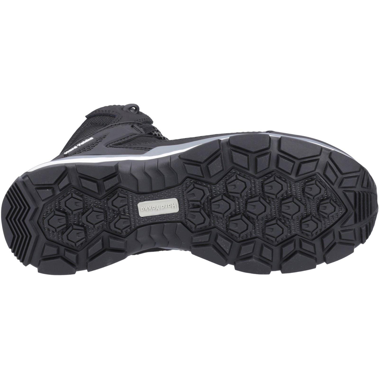 Hard Yakka Unisex Atomic PR Hybrid Side Zip Safety Boot in Black