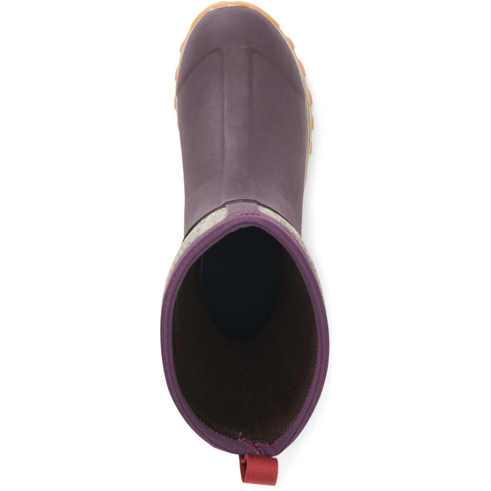 Muck Boots Women's Arctic Sport Mid Wellington Boots in Wine
