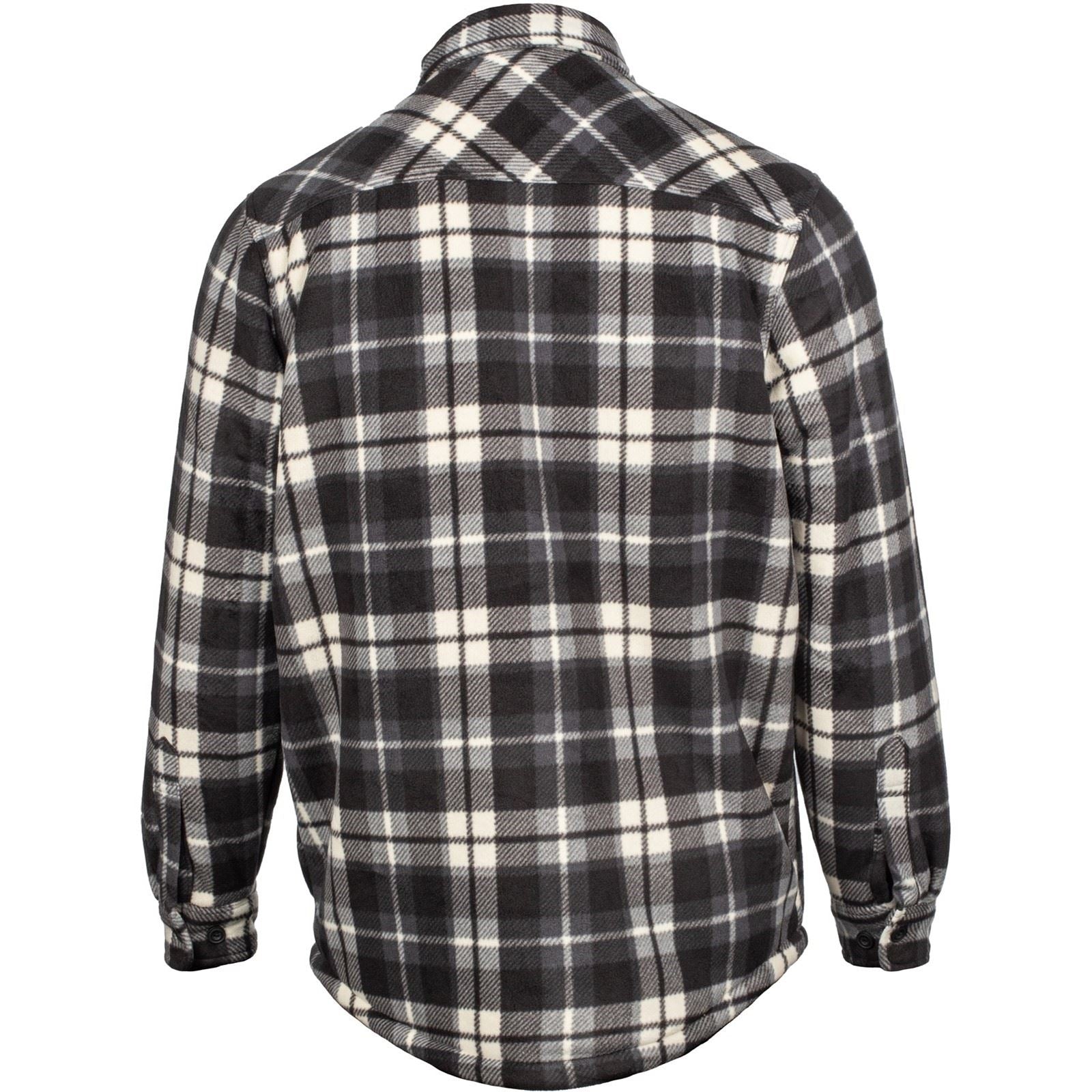 Hard Yakka Men's Sherpa Jacket in Tornado