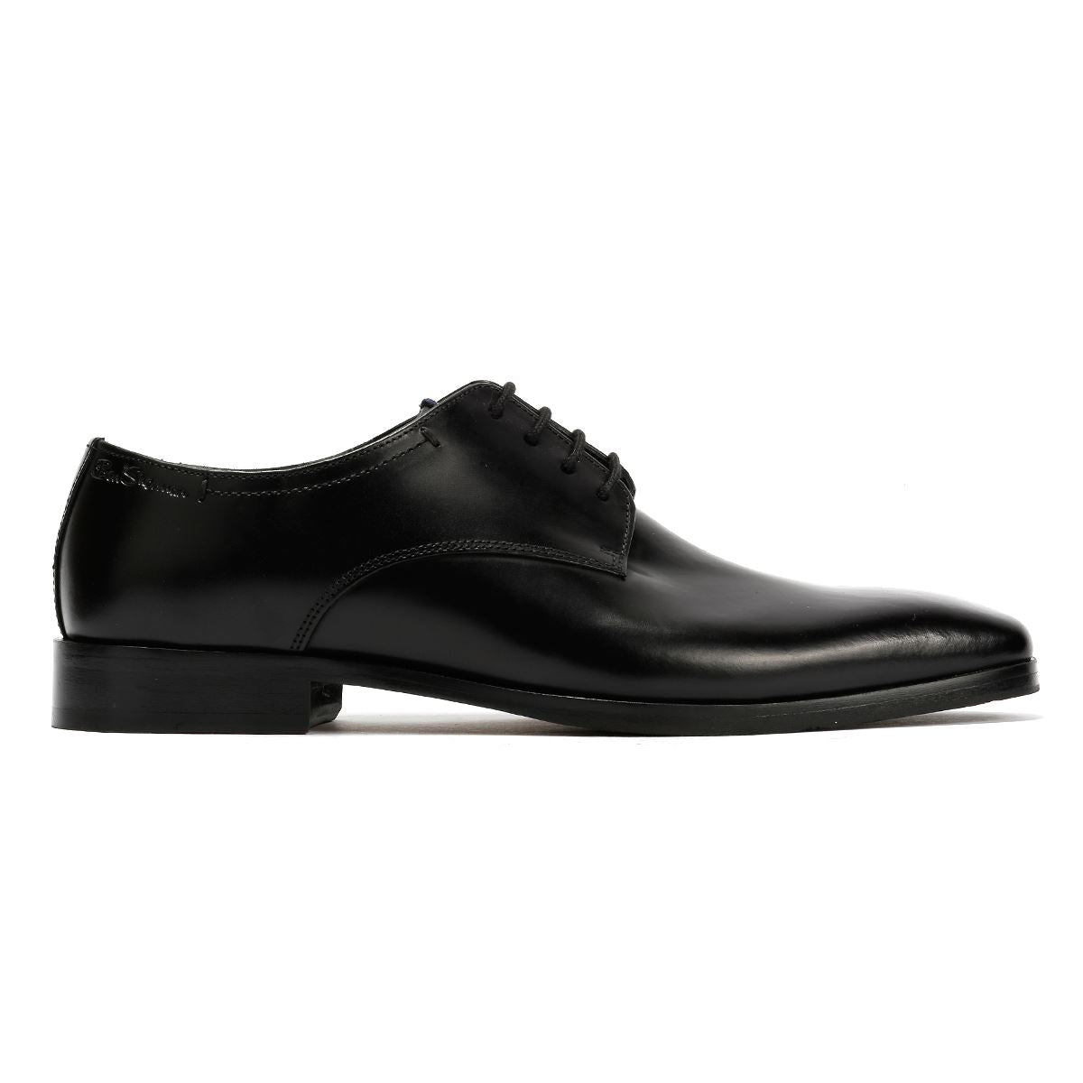 Ben Sherman Kenton Leather Men's Black Lace-Up Shoes