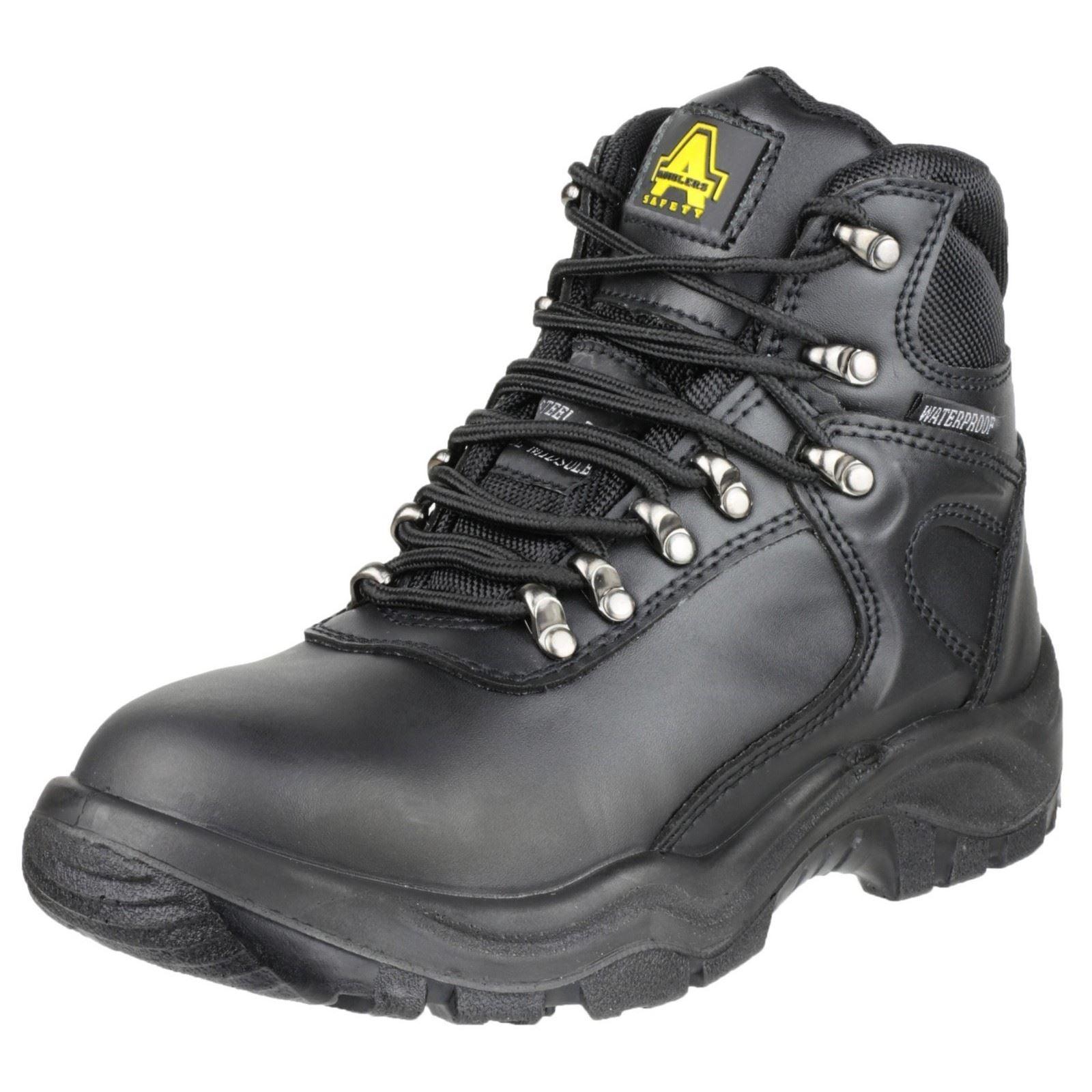 Amblers Safety FS218 Safety Boot in Black