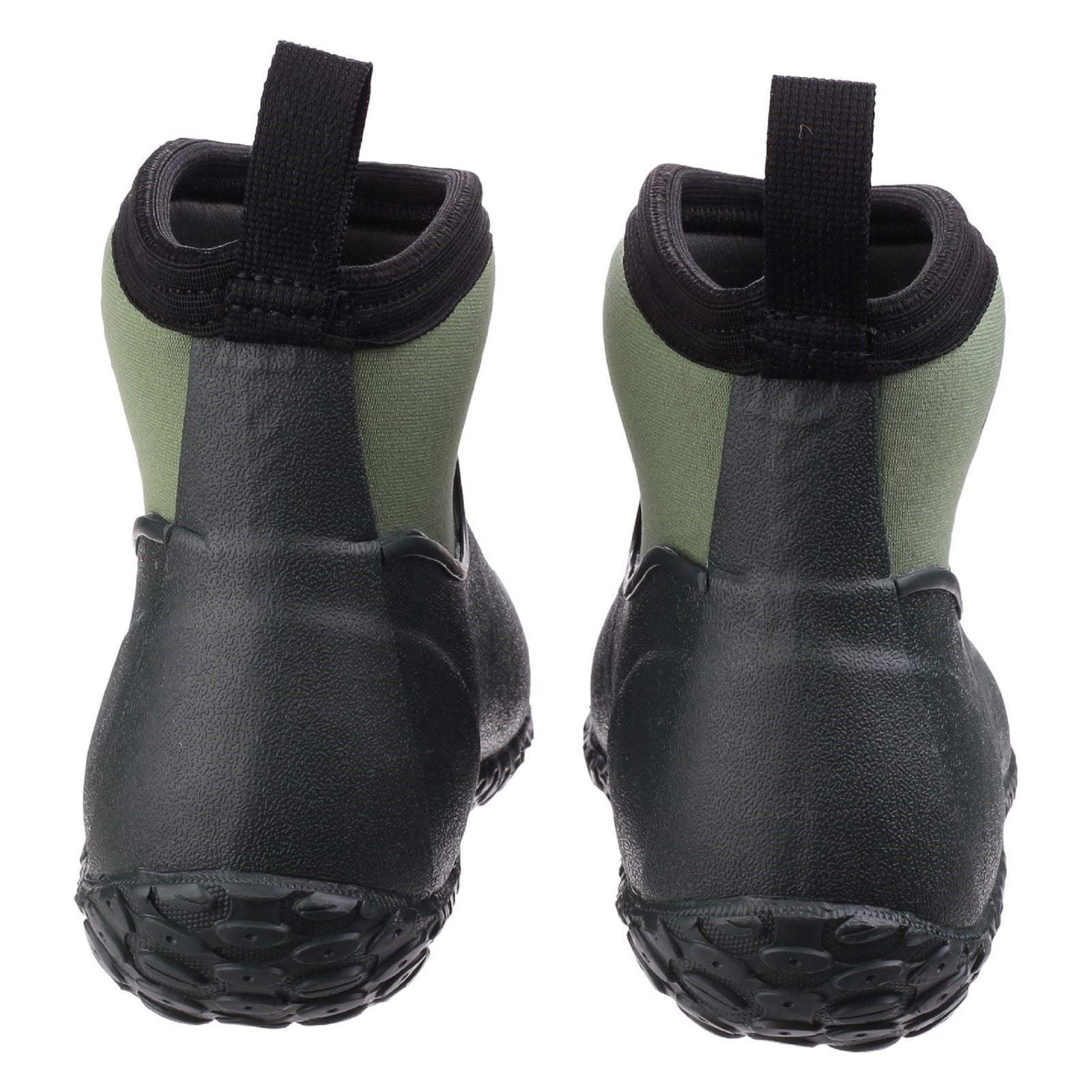 Muck Boots Women's Muckster II Ankle All Purpose Lightweight shoe in Green