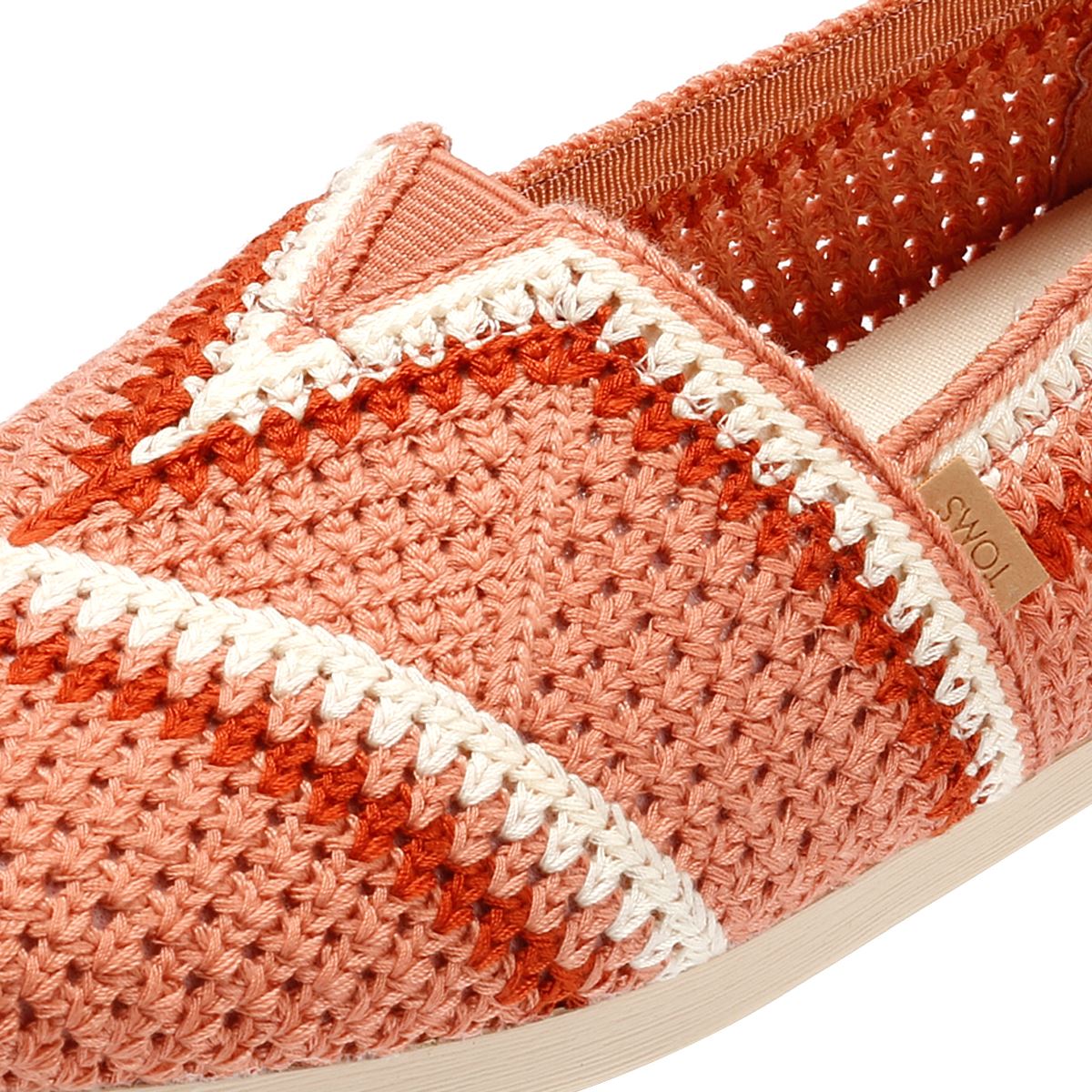 TOMS Alpargata Classic Cotton Women's Medium Pink Espadrilles
