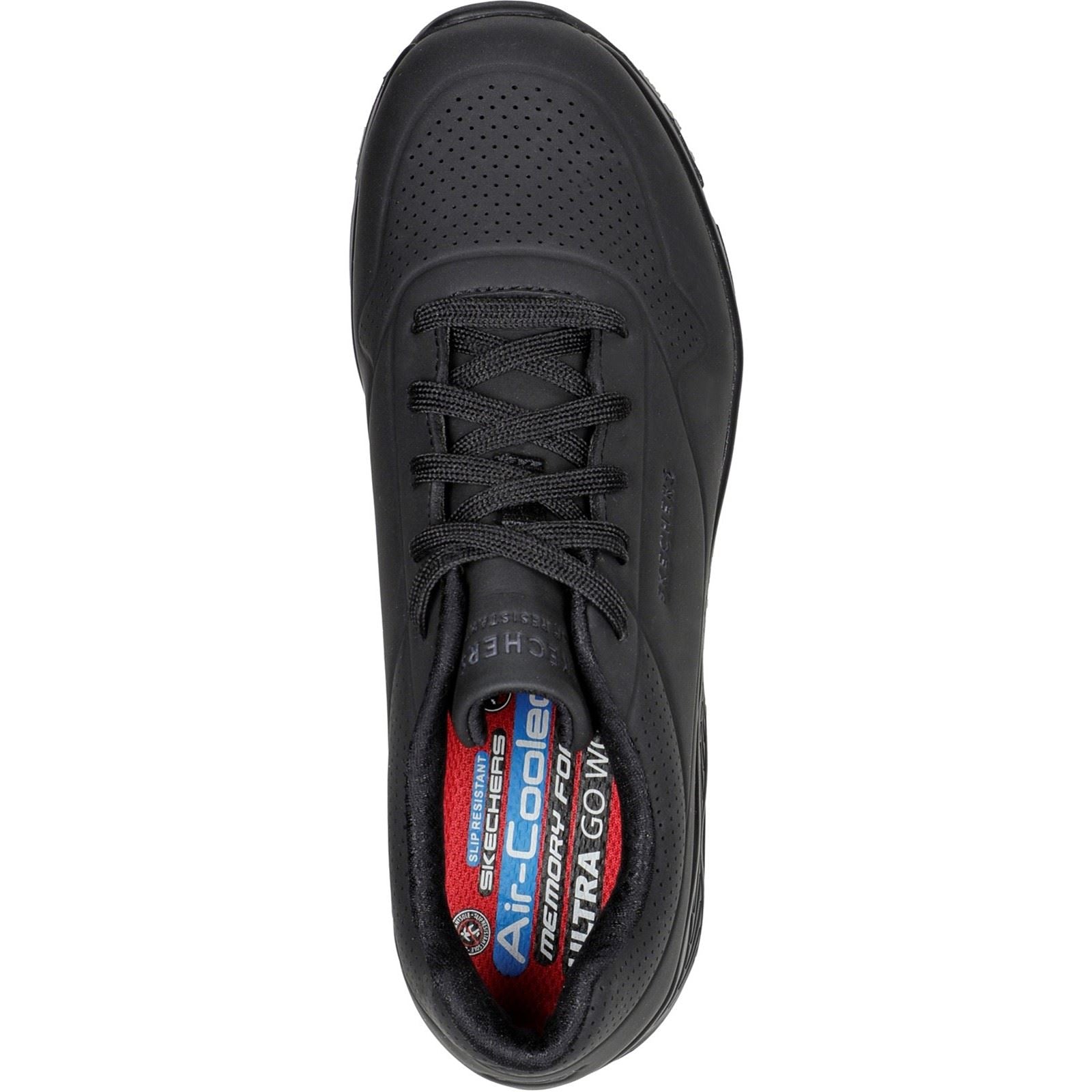 Skechers Workwear Work Relaxed Fit: Uno SR Women's Black Safety Trainers