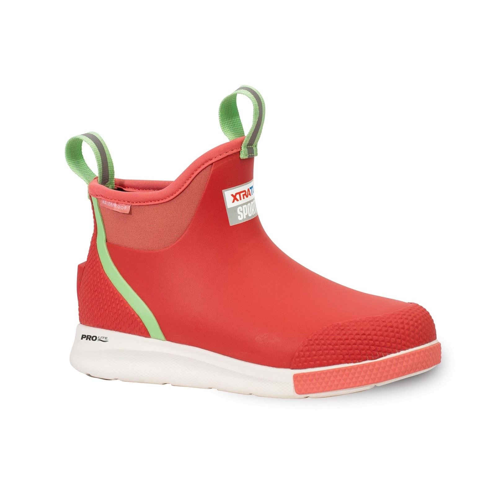 Xtratuf Women's Ankle Deck Boot Sport in Coral