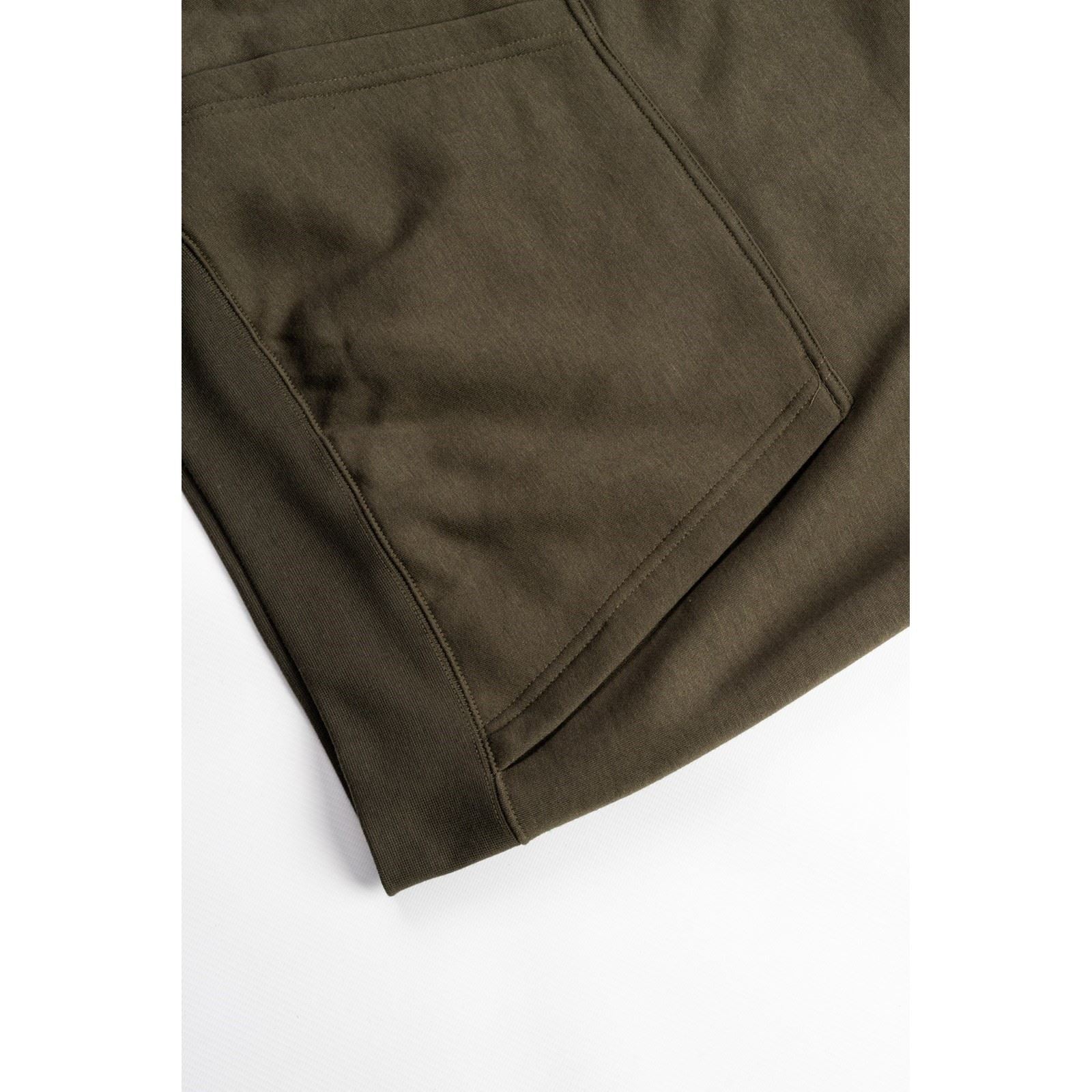 Caterpillar Men's Essentials Hooded Sweatshirt in Army Moss