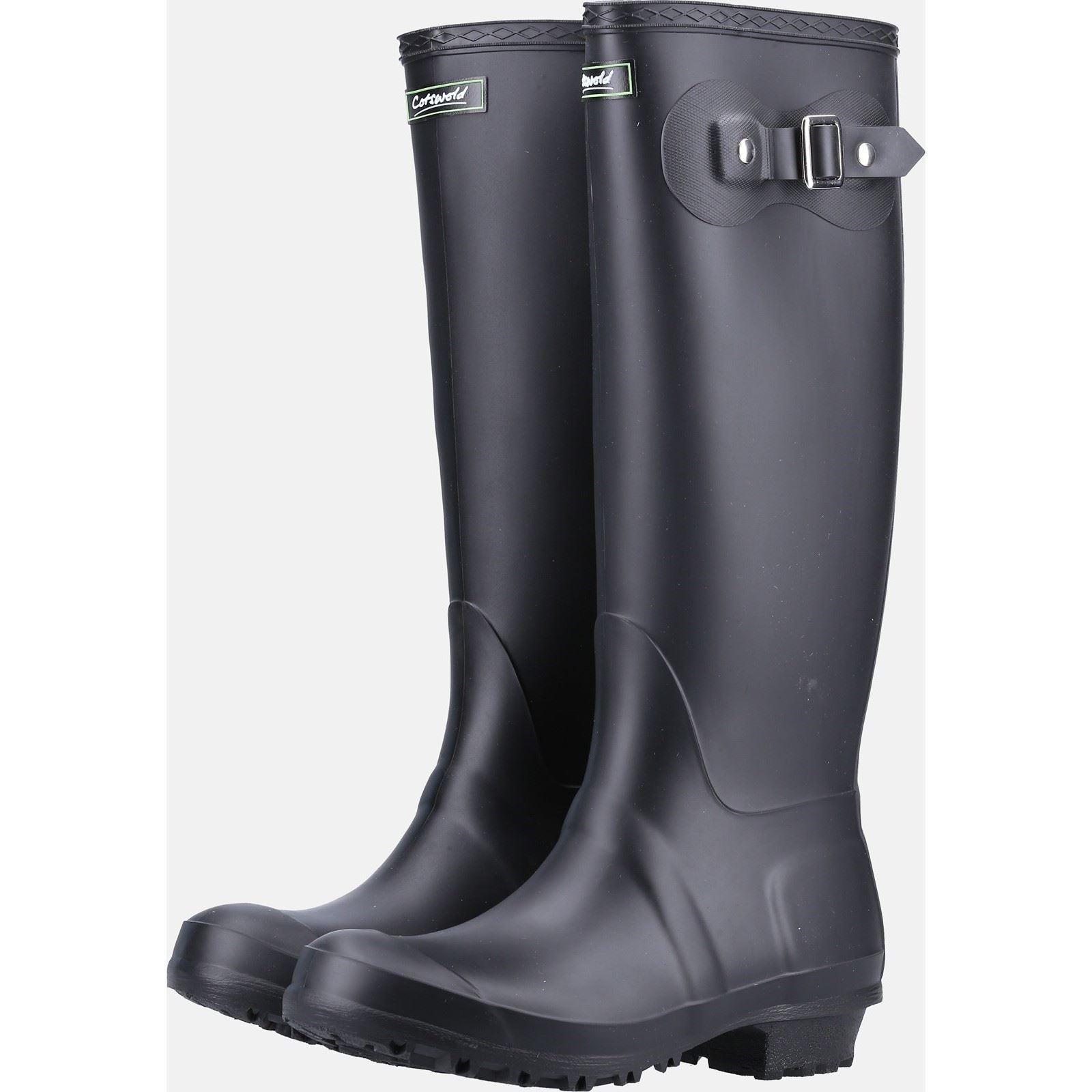 Cotswold Women's Sandringham Wellingtons in Black