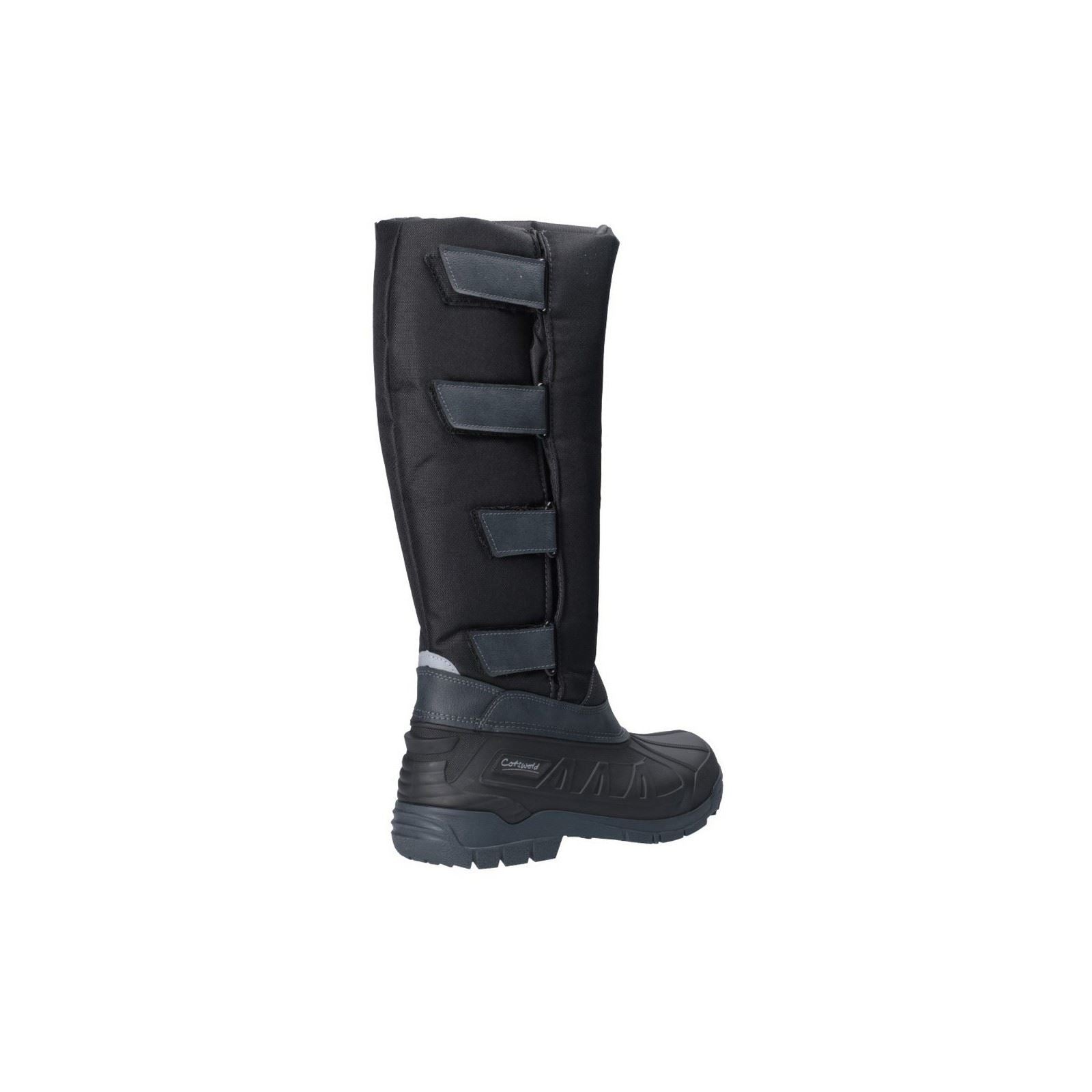 Cotswold Women's Kemble Short Wellington Boot in Black