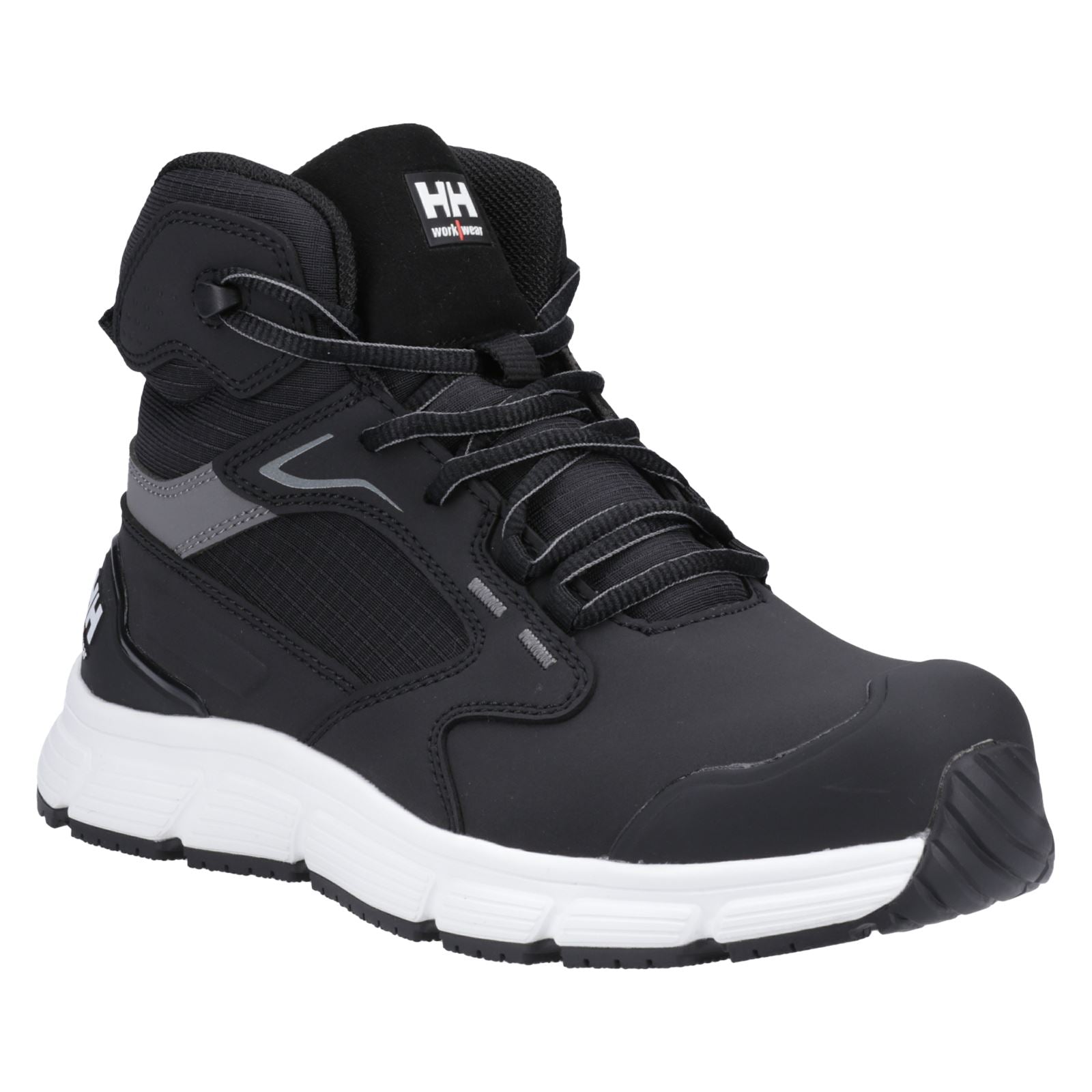 Helly Hansen Workwear Kensington MXR Mid in Black/White