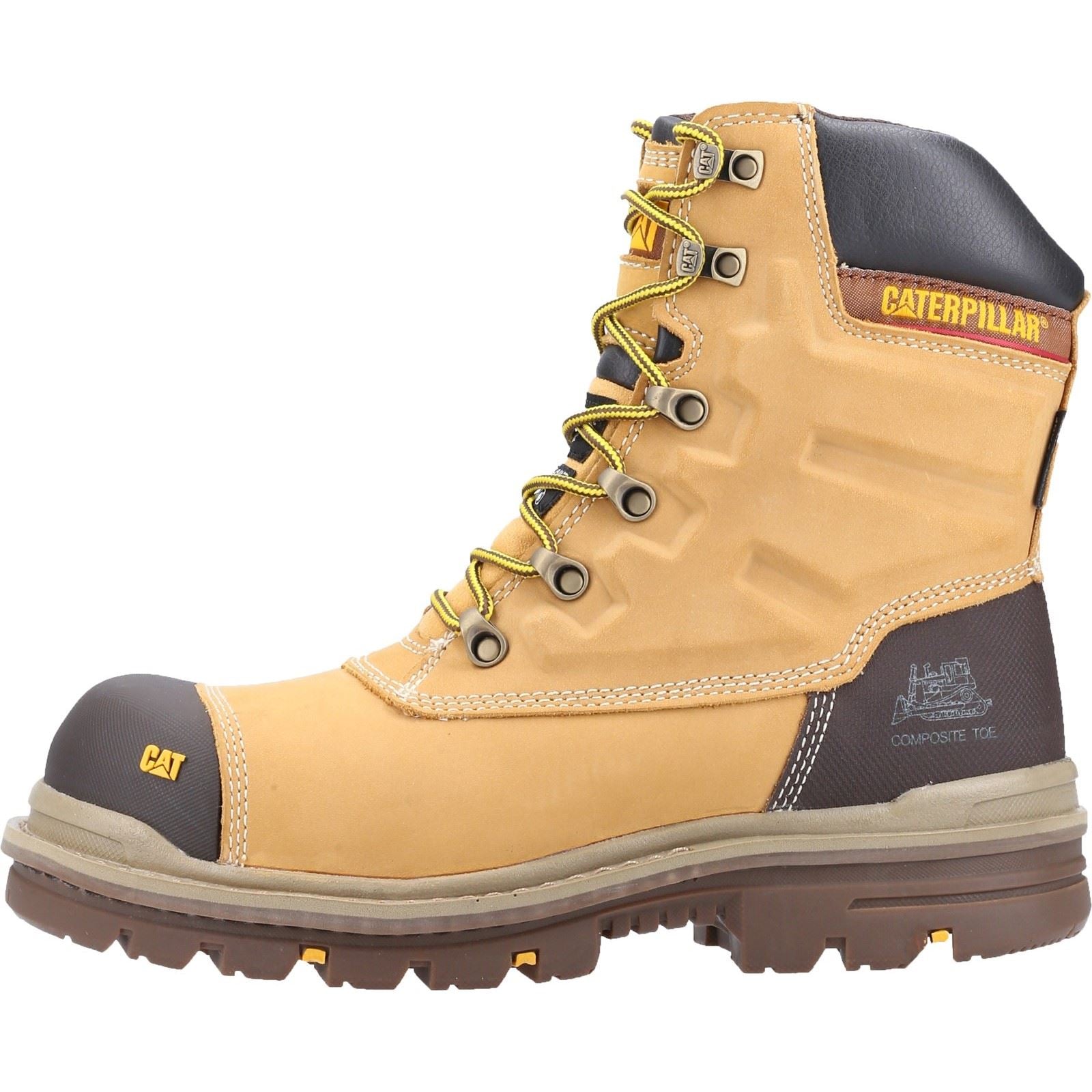 Caterpillar Men's Premier Safety Boot in Honey