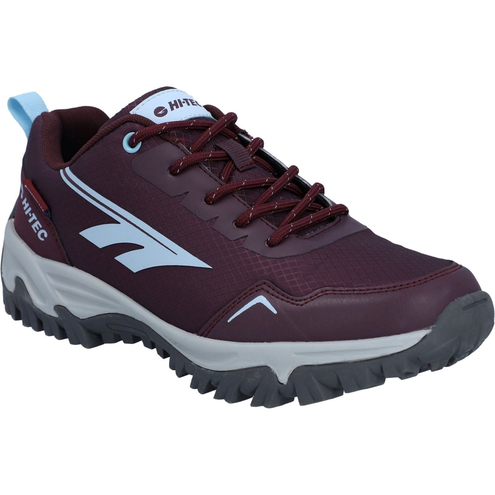 Hi-Tec JAGUAR WOMENS WP Polyester Women's Cherry/Moonstone Hiking Boots