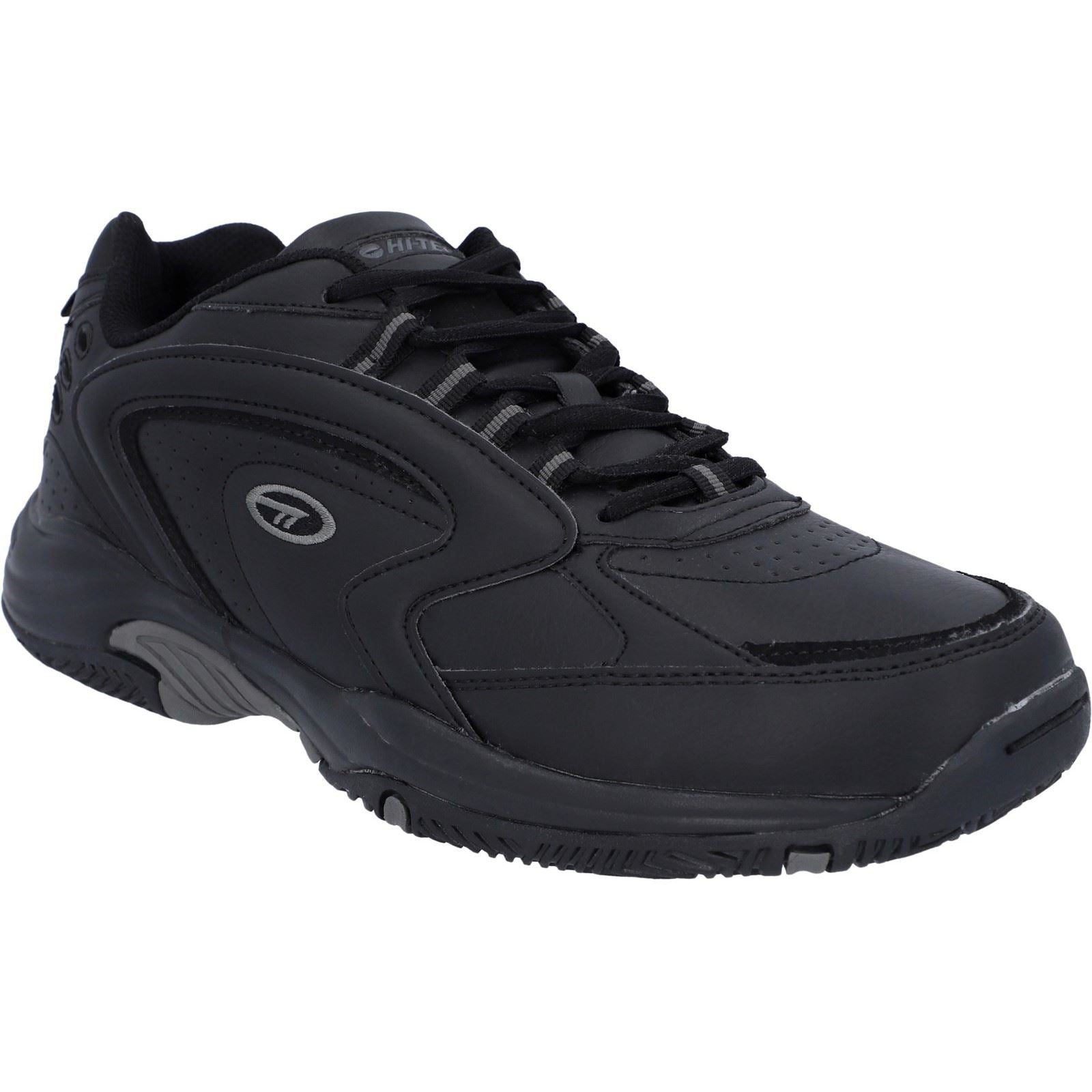 Hi-Tec Blast Lite Polyurethane Black Trainers