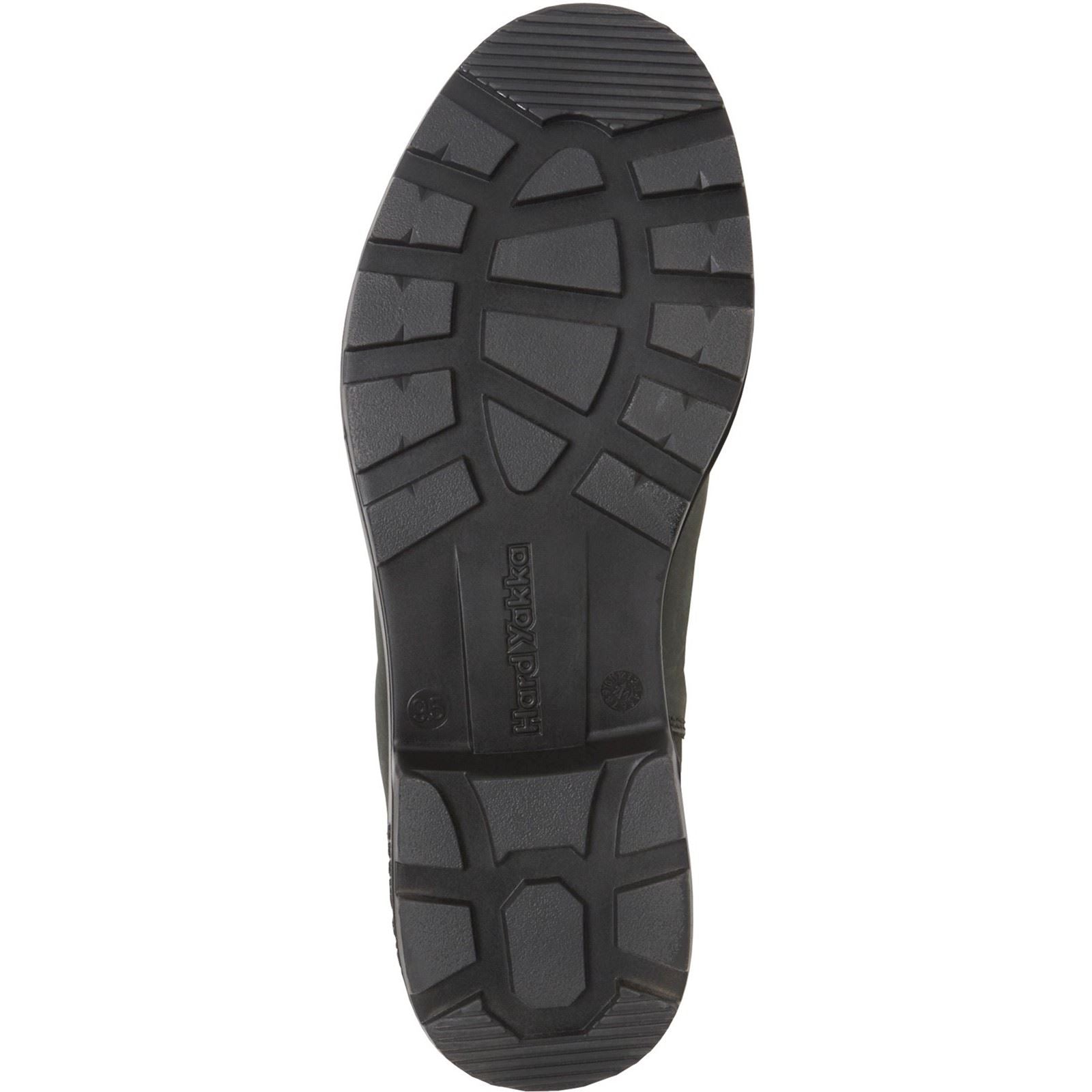 Hard Yakka Men's Brunswick Nubuck Boots in Charcoal Nubuck