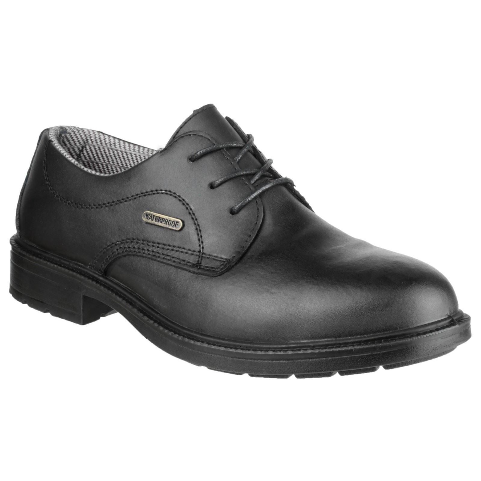Amblers Safety Men's FS62 Gibson Safety Shoe in Black