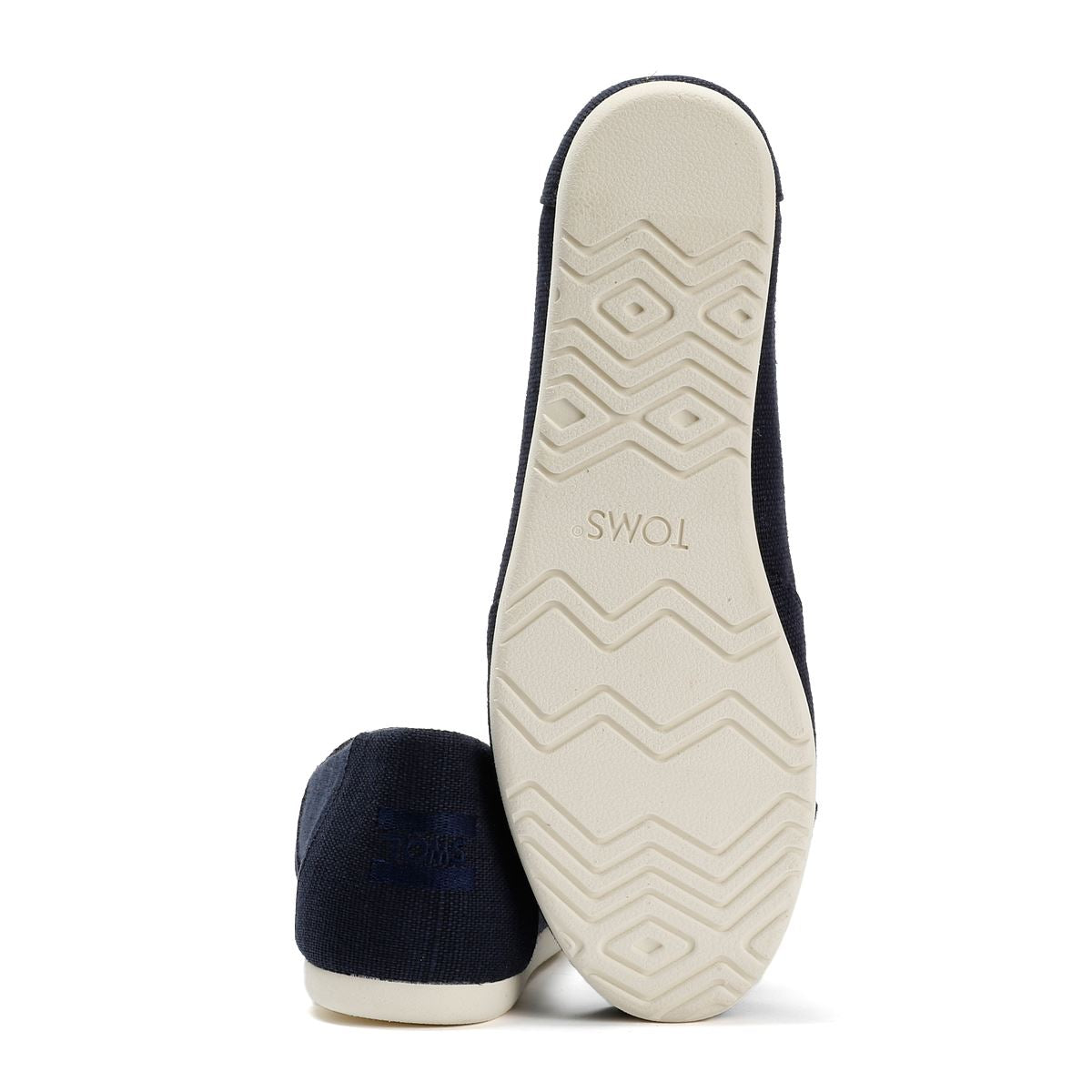 TOMS Alpargata Ballet Canvas Women's Navy Espadrilles