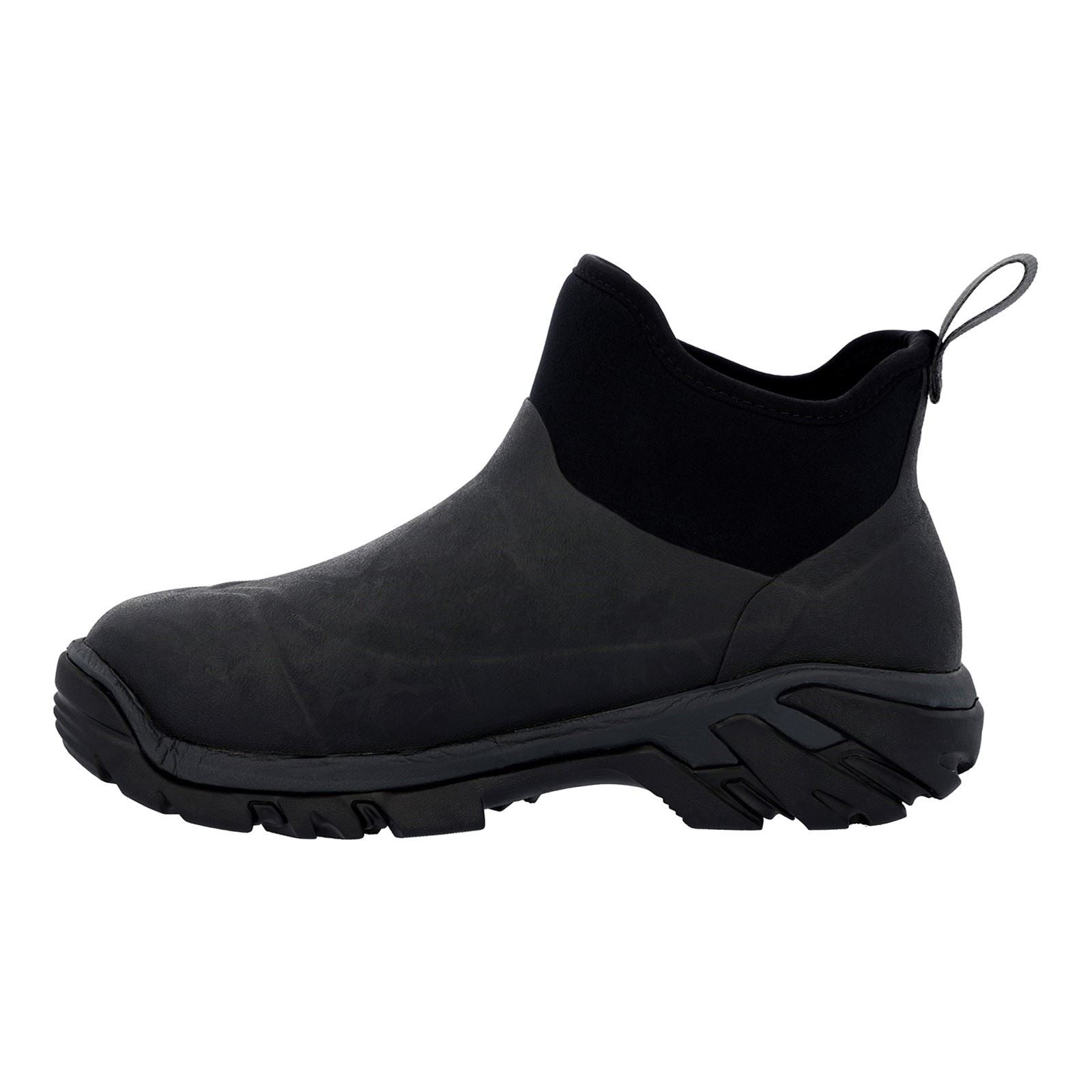 Muck Boots Men's Woody Sport Ankle Boot in Black/Dark Grey