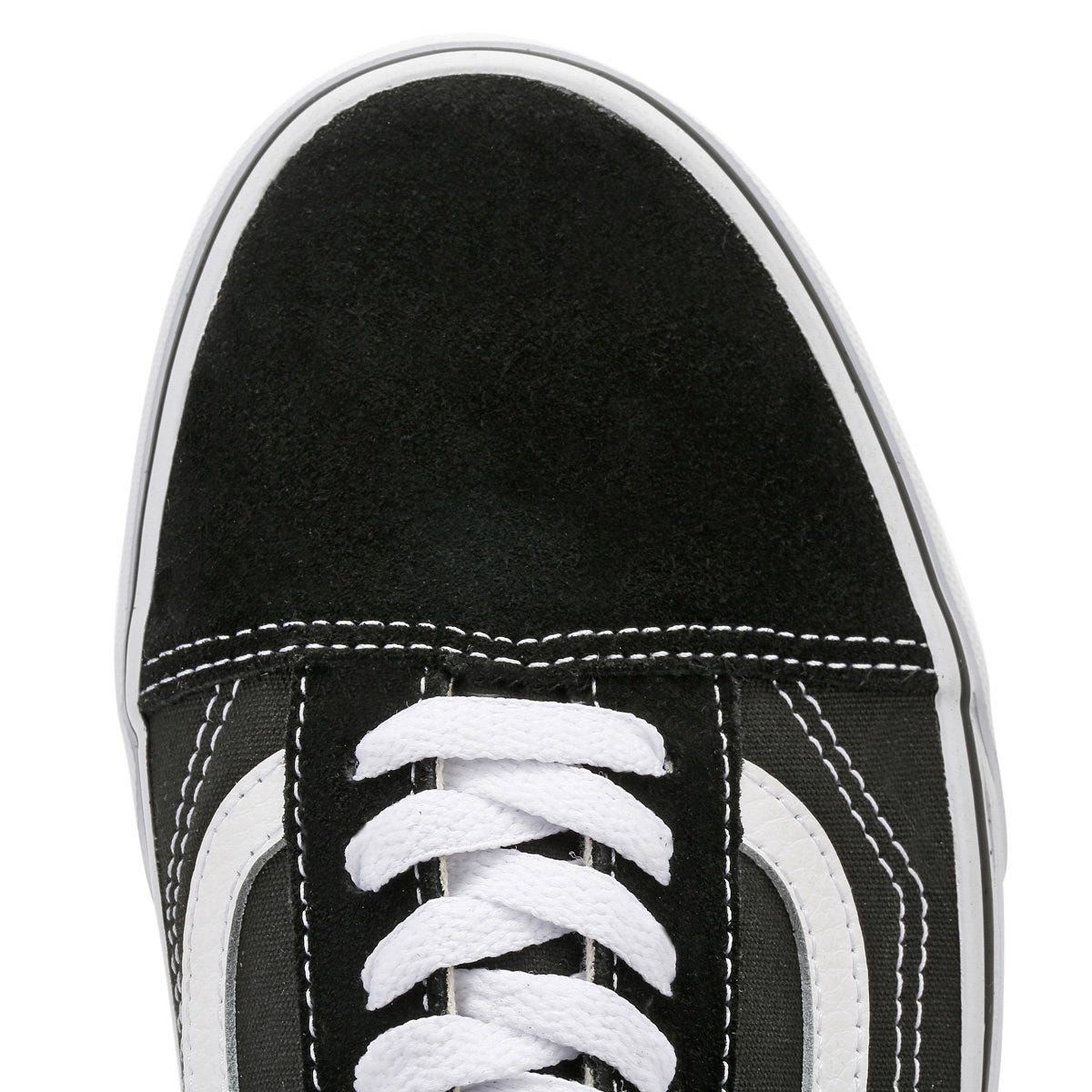 Vans Old Skool Black & White Canvas Unisex Trainers
