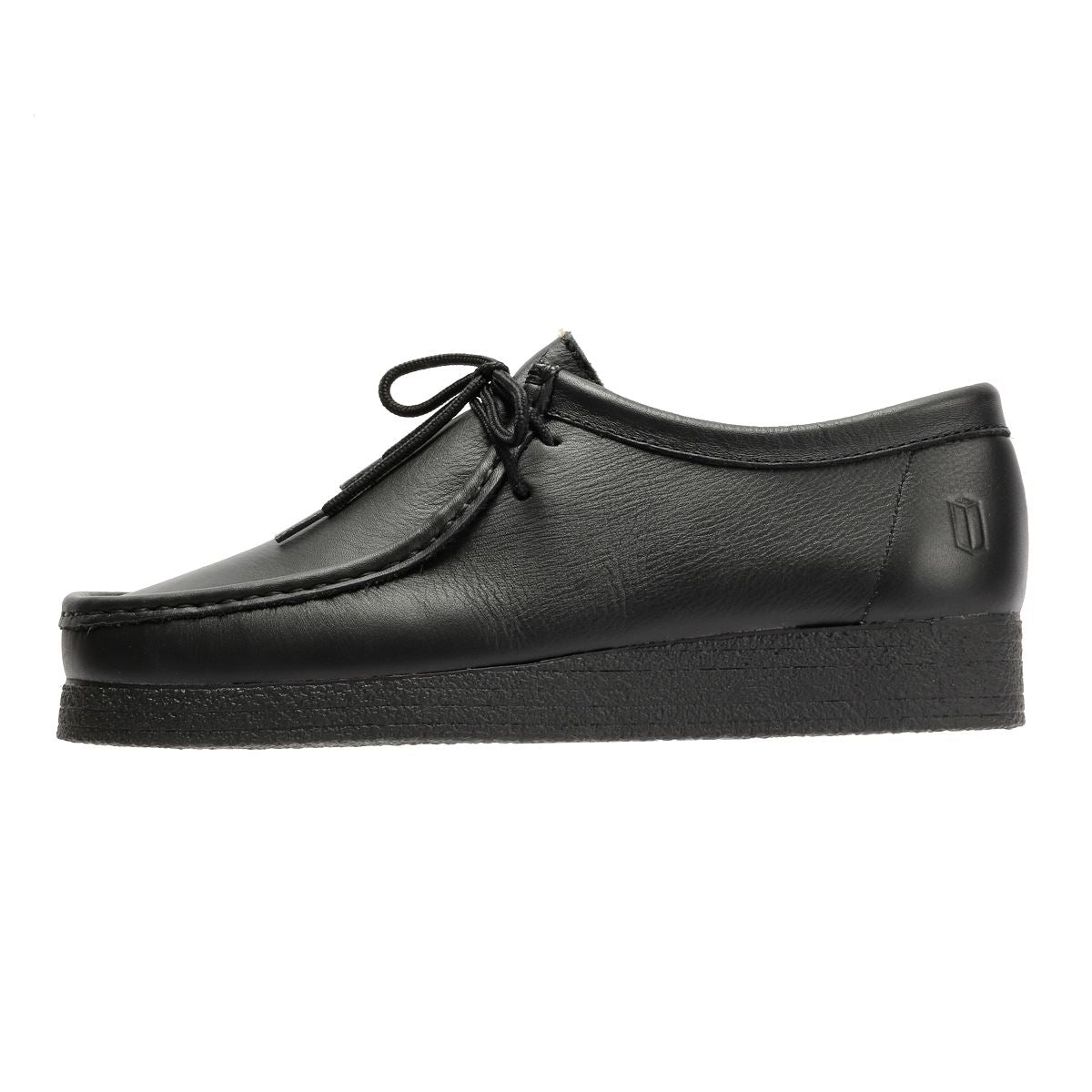 Tower Footwear (29456562) (5055924520481) TOWER UN APACHE LEATHER BLACK PLU 50 Colour: BLACK