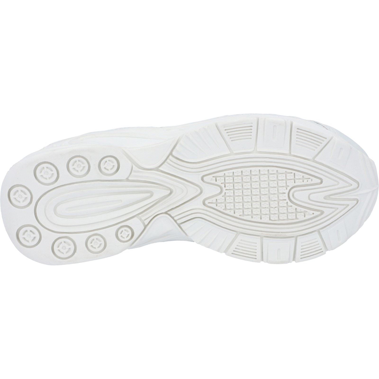 Hi-Tec XT115 Polyurethane White Trainers