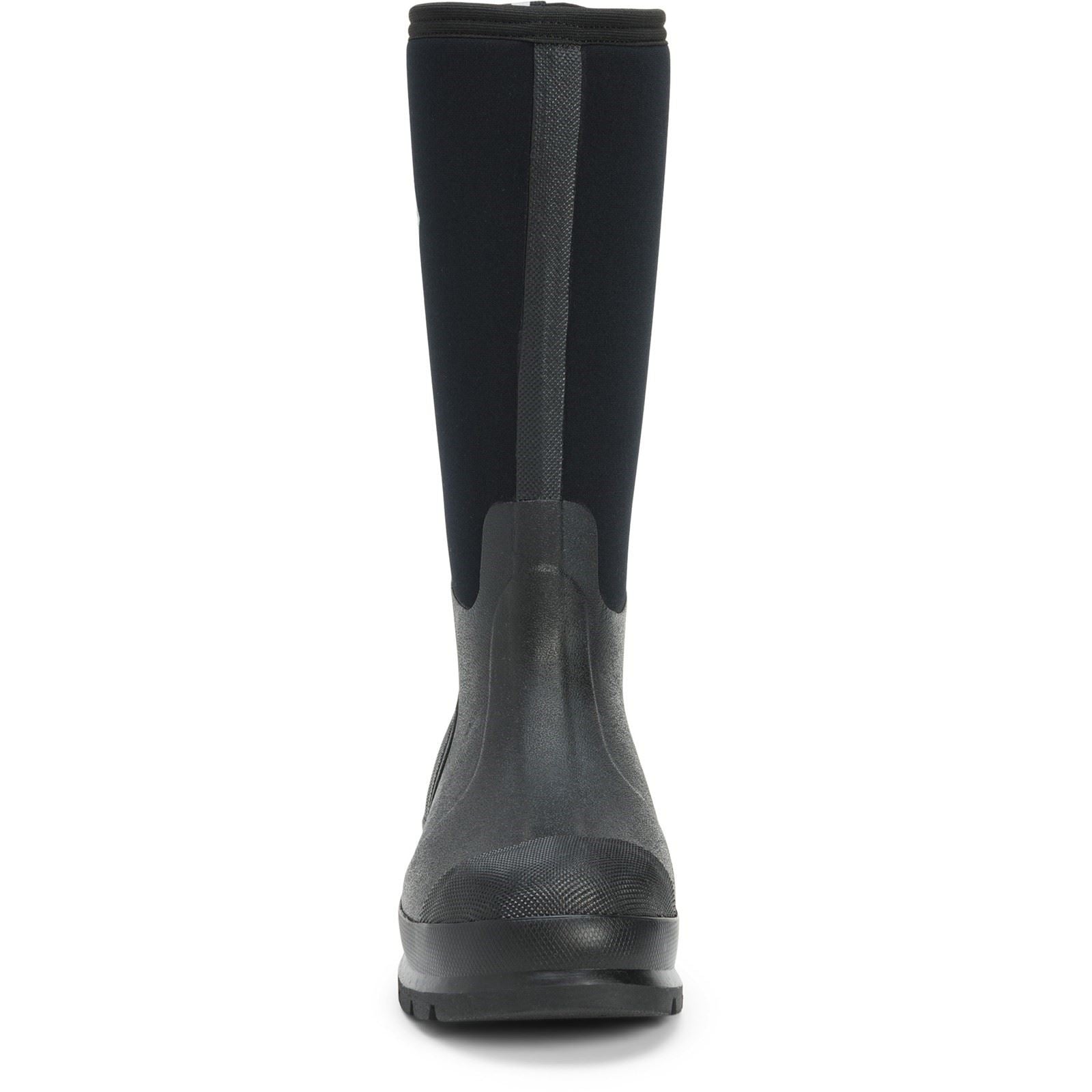 Muck Boots Chore Classic Hi Patterned Wellington in Black