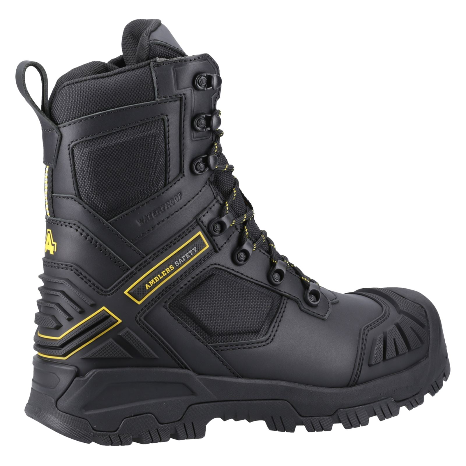 Amblers Safety Men's AS963C Dynamite Safety Boot in Black