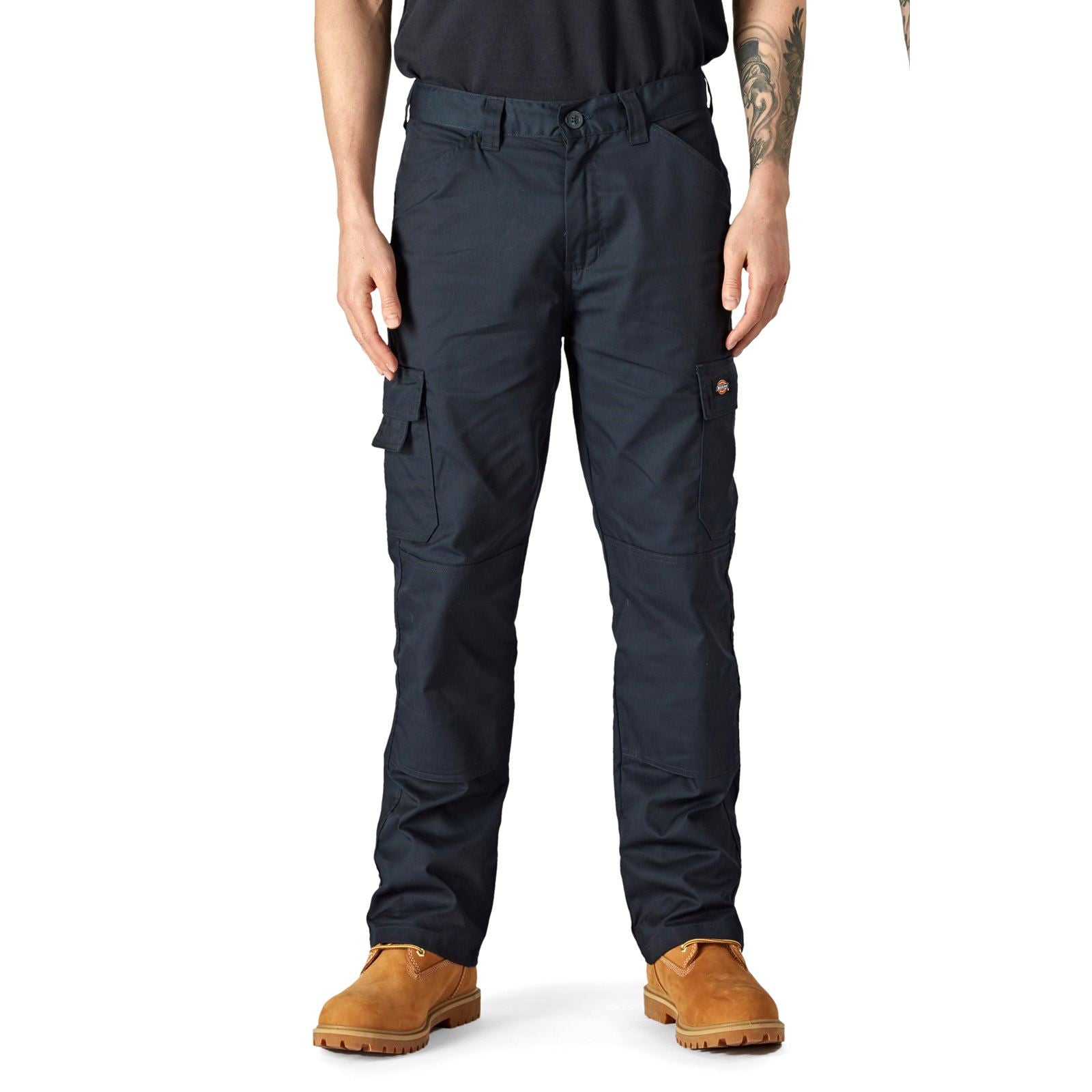 Dickies Everyday Polyester Men's Blue Outdoor Trousers