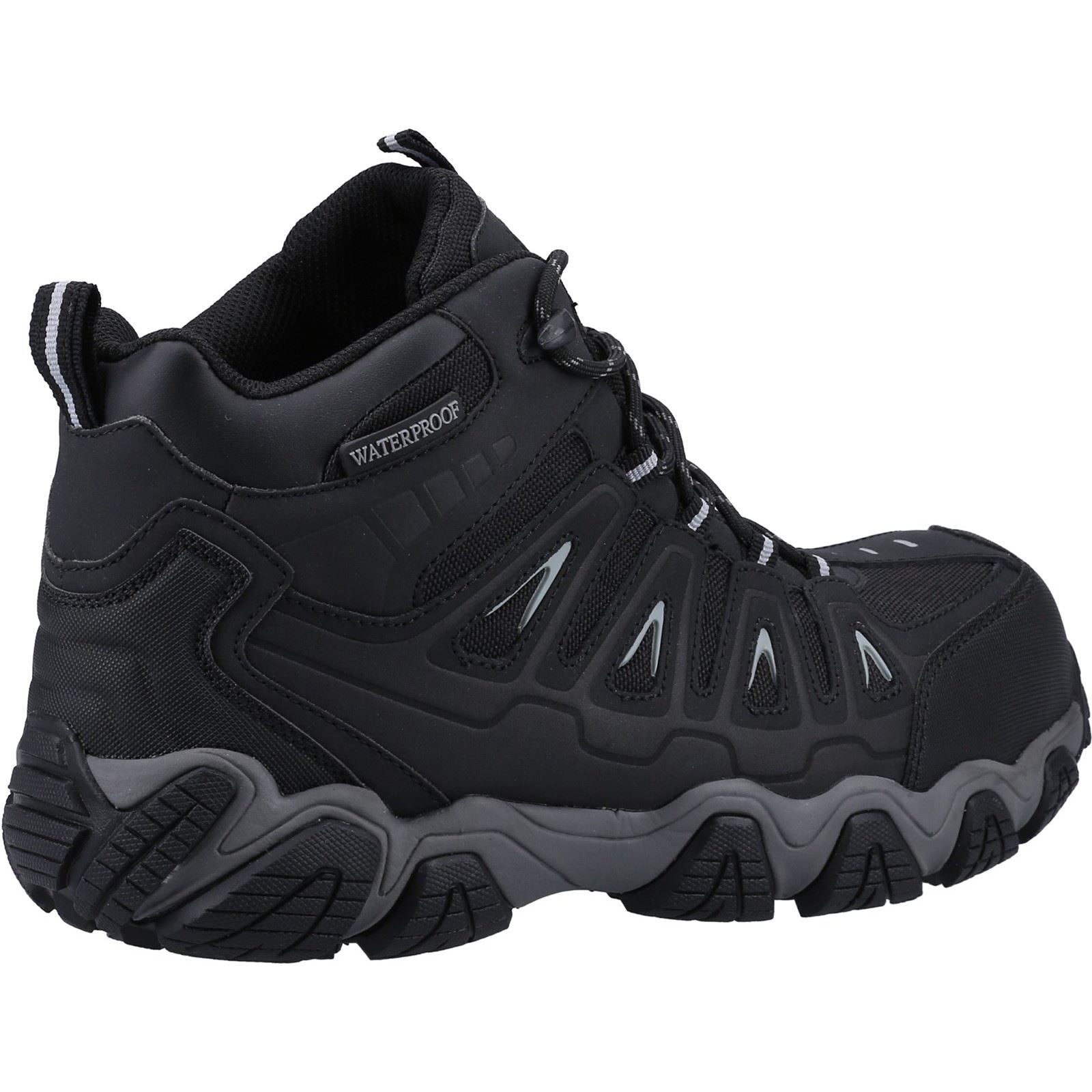 Amblers Safety Men's AS801 Rockingham Waterproof Non-Metal Safety Hiker in Black