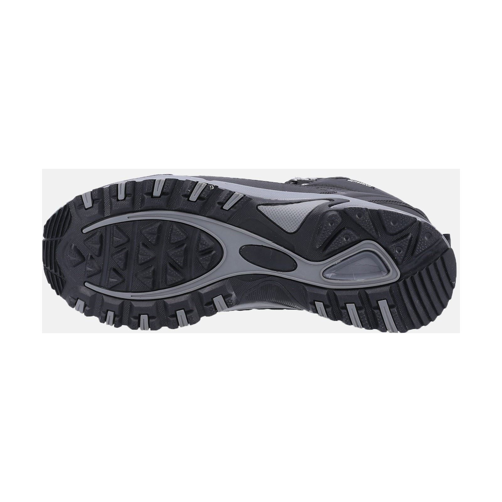 Cotswold Men's Abbeydale Mid Hiker in Black/Grey