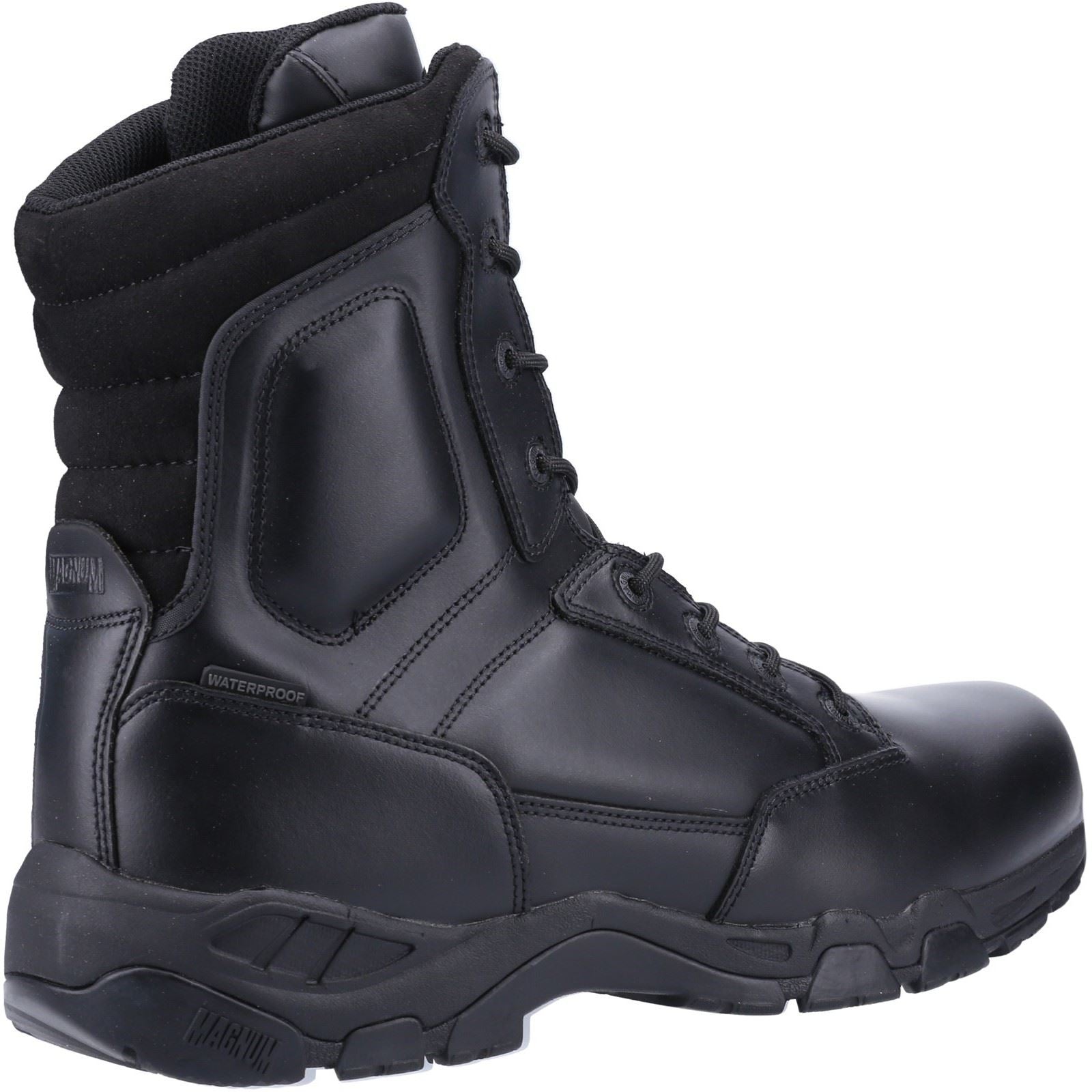 Magnum Viper Pro 8.0 + Leather WP Uniform Boot in Black