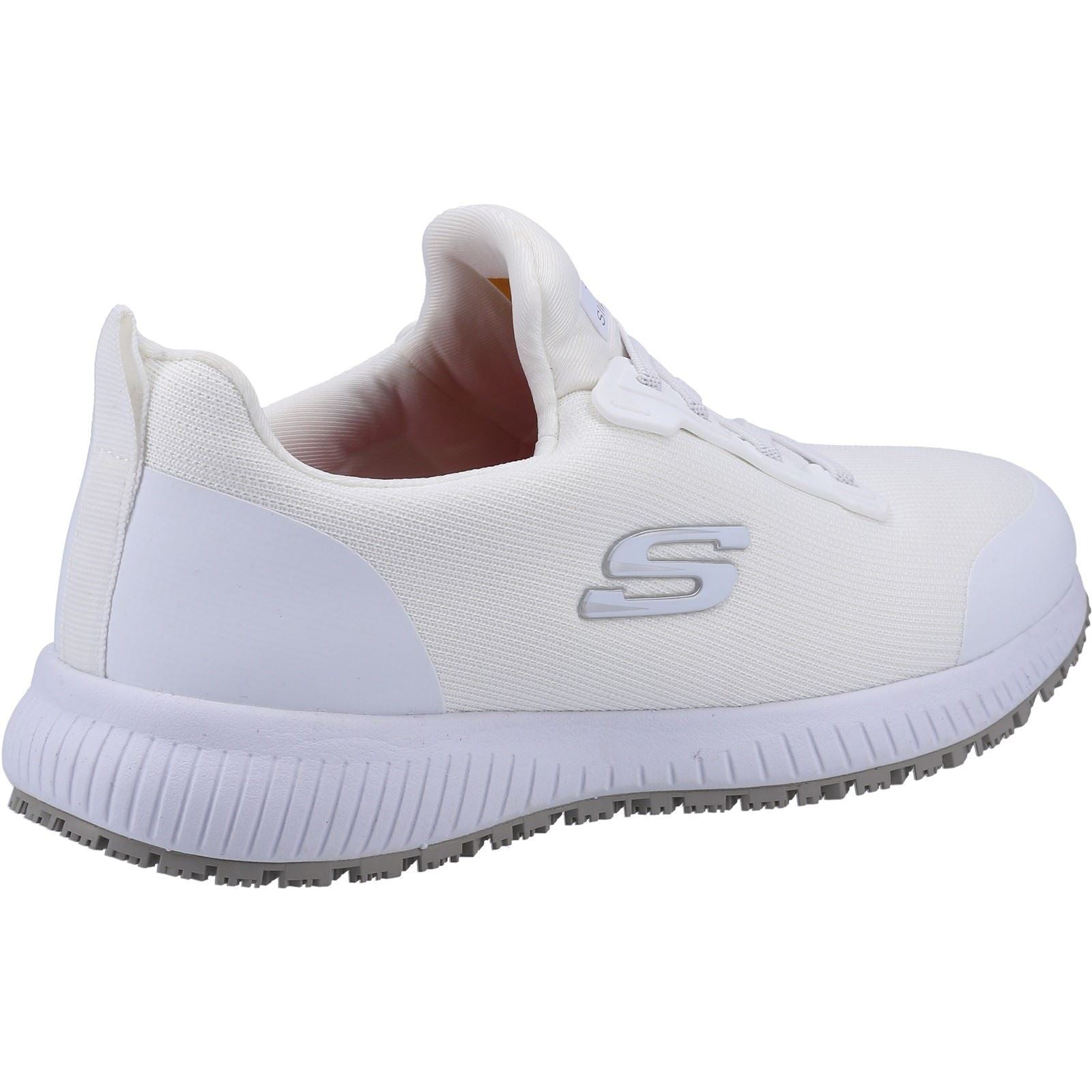 Skechers Workwear Squad SR Textile Women's White Safety Trainers