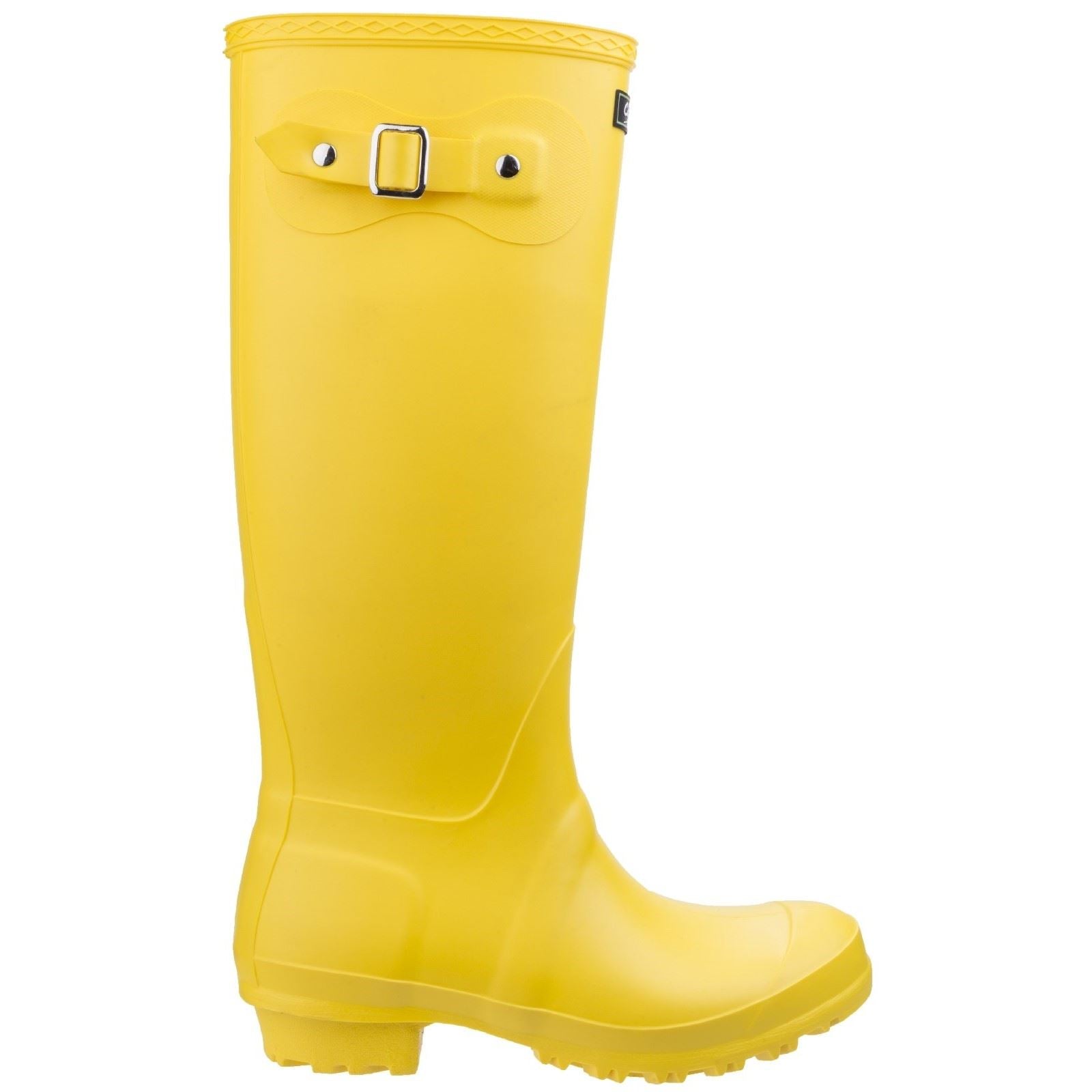 Cotswold Women's Sandringham Wellingtons in Yellow
