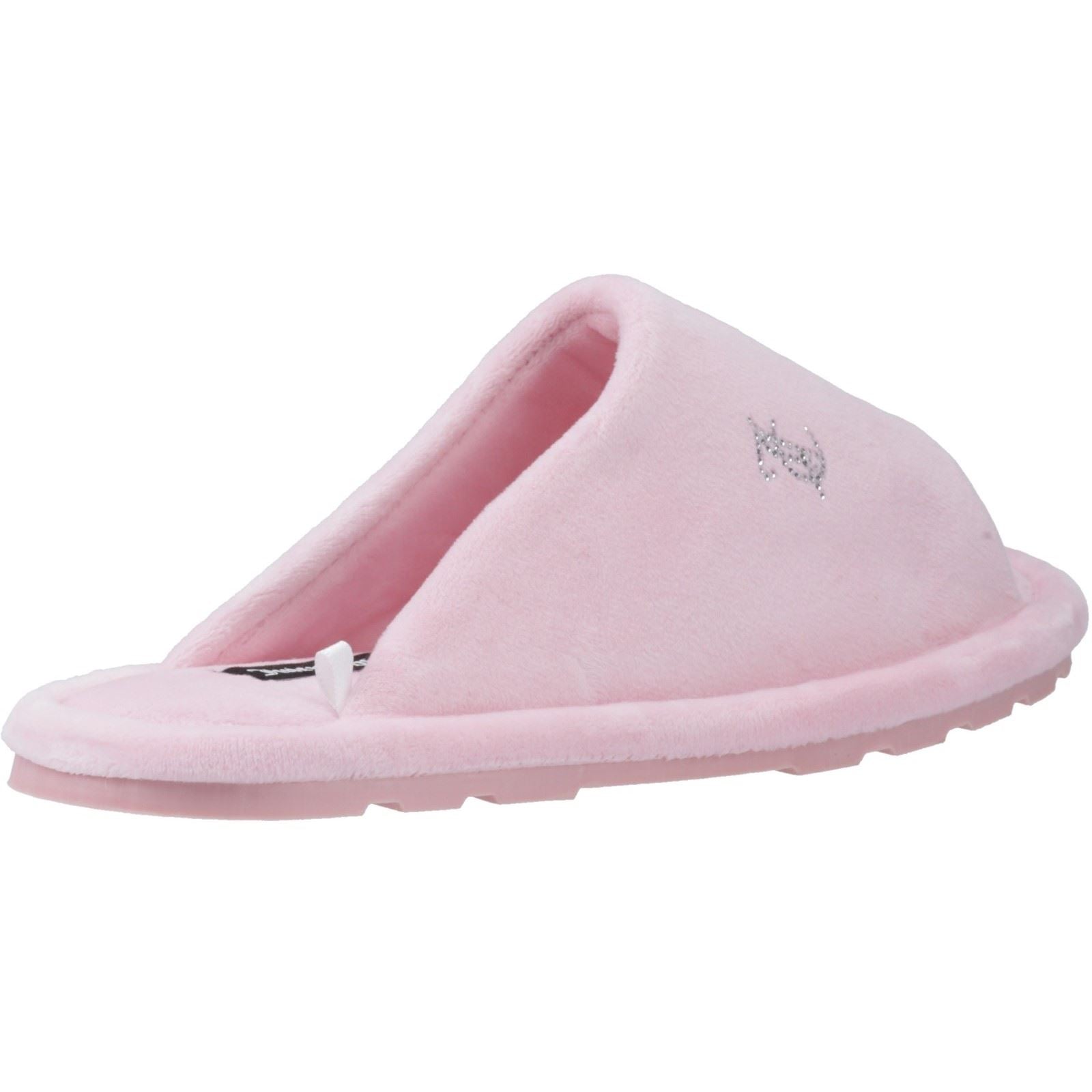 Juicy Couture Women's Vivien Padded Slipper in Almond Blossom