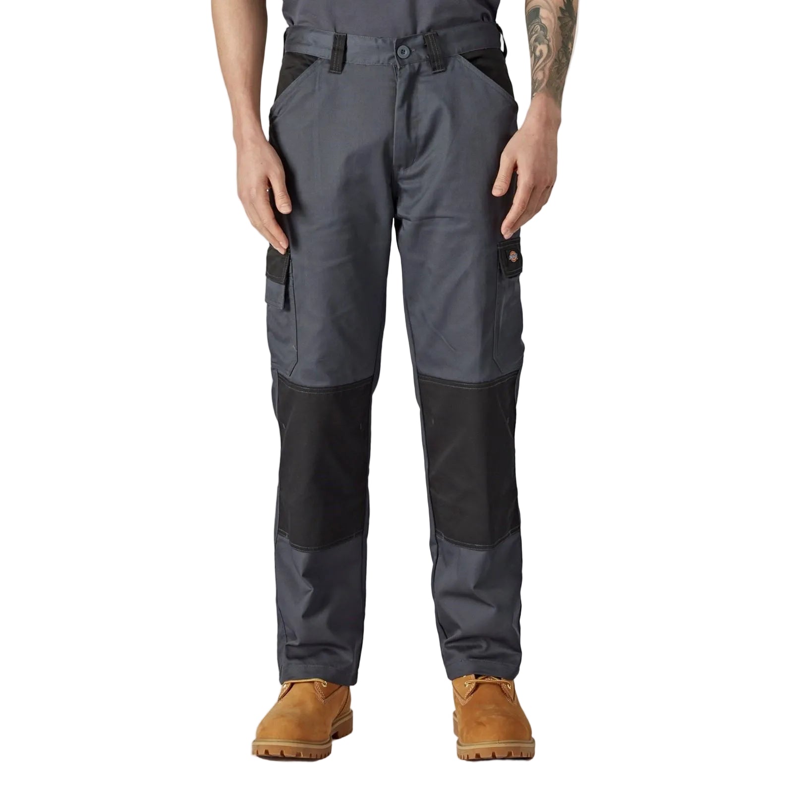 Dickies Everyday Polyester Men's Grey Outdoor Trousers