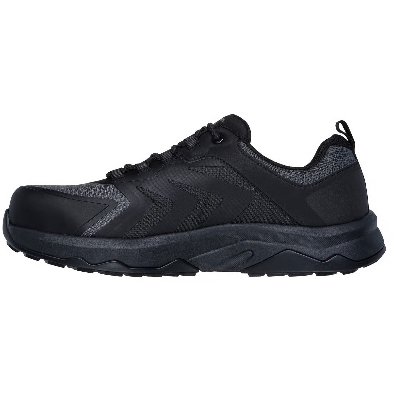 Skechers Workwear Speed-Flex Trekker Nylon Men's Black Safety Trainers