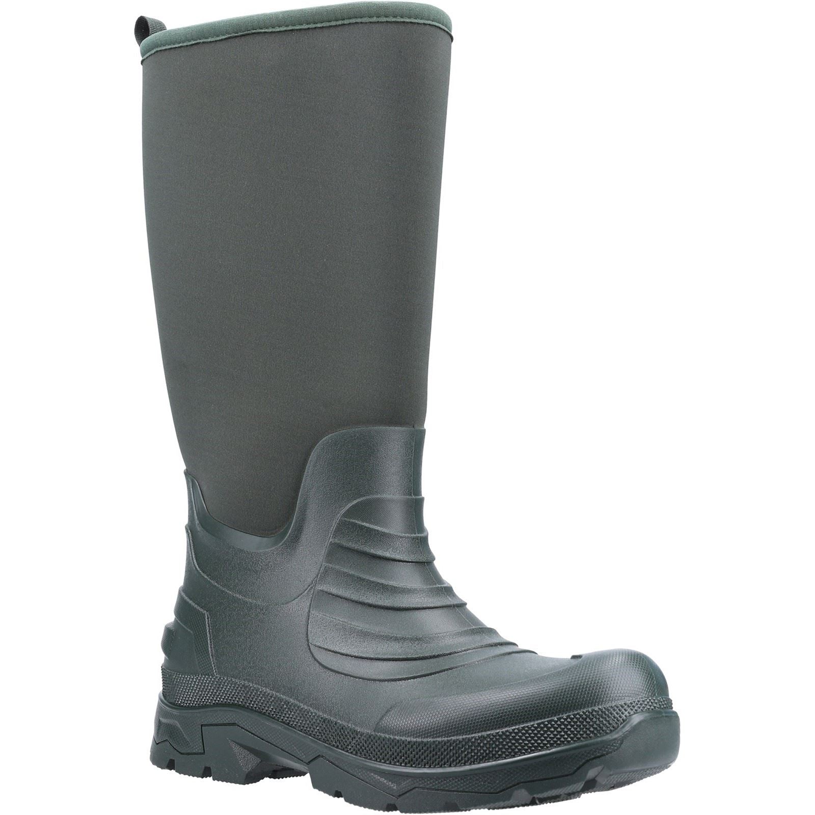 Cotswold Men's Kenwood Wellingtons in Green