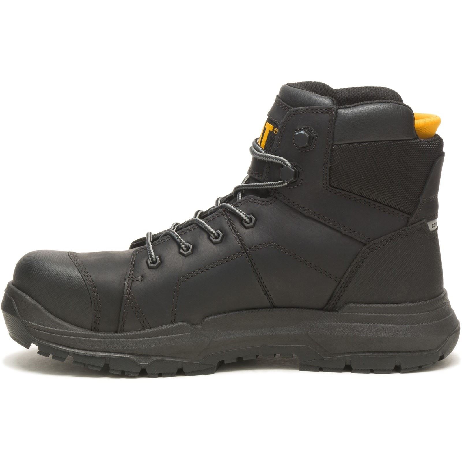 Caterpillar Men's Crossrail 2.0 Safety Boot in Black