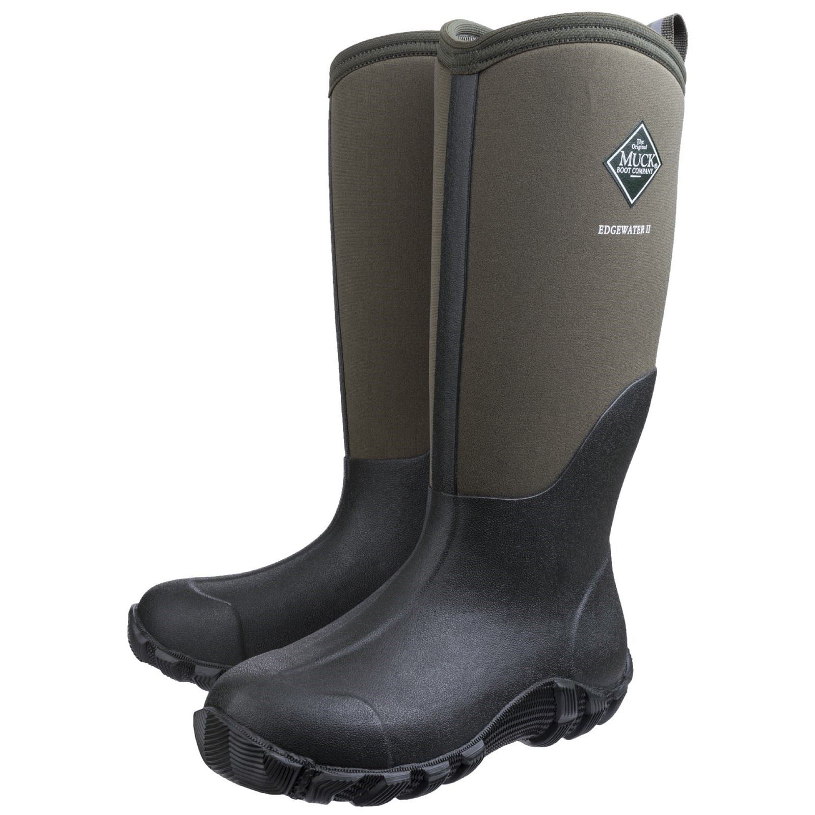 Muck Boots Edgewater II Multi Purpose Boot in Moss