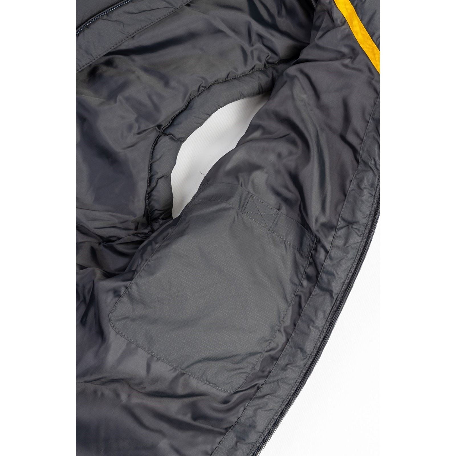 Caterpillar Men's Essentials Body Warmer in Dark Shadow