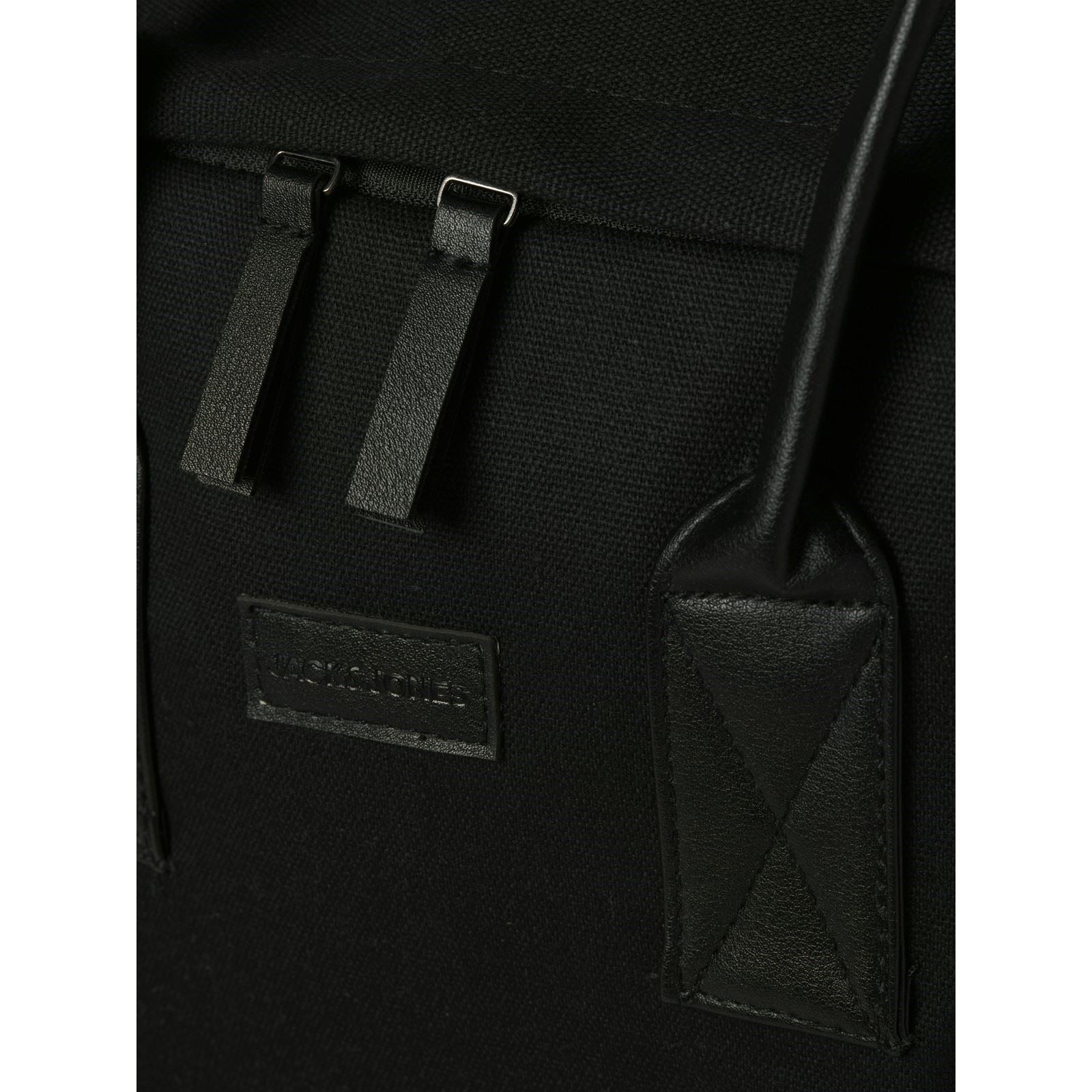 Jack & Jones Pascal Cotton Black Backpack - One Size